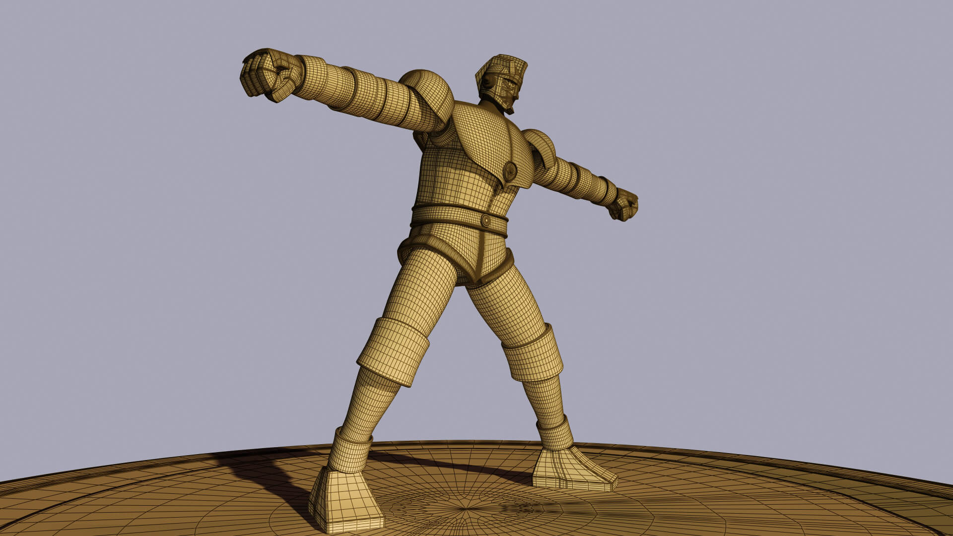 Astroganger Robot 3D Model