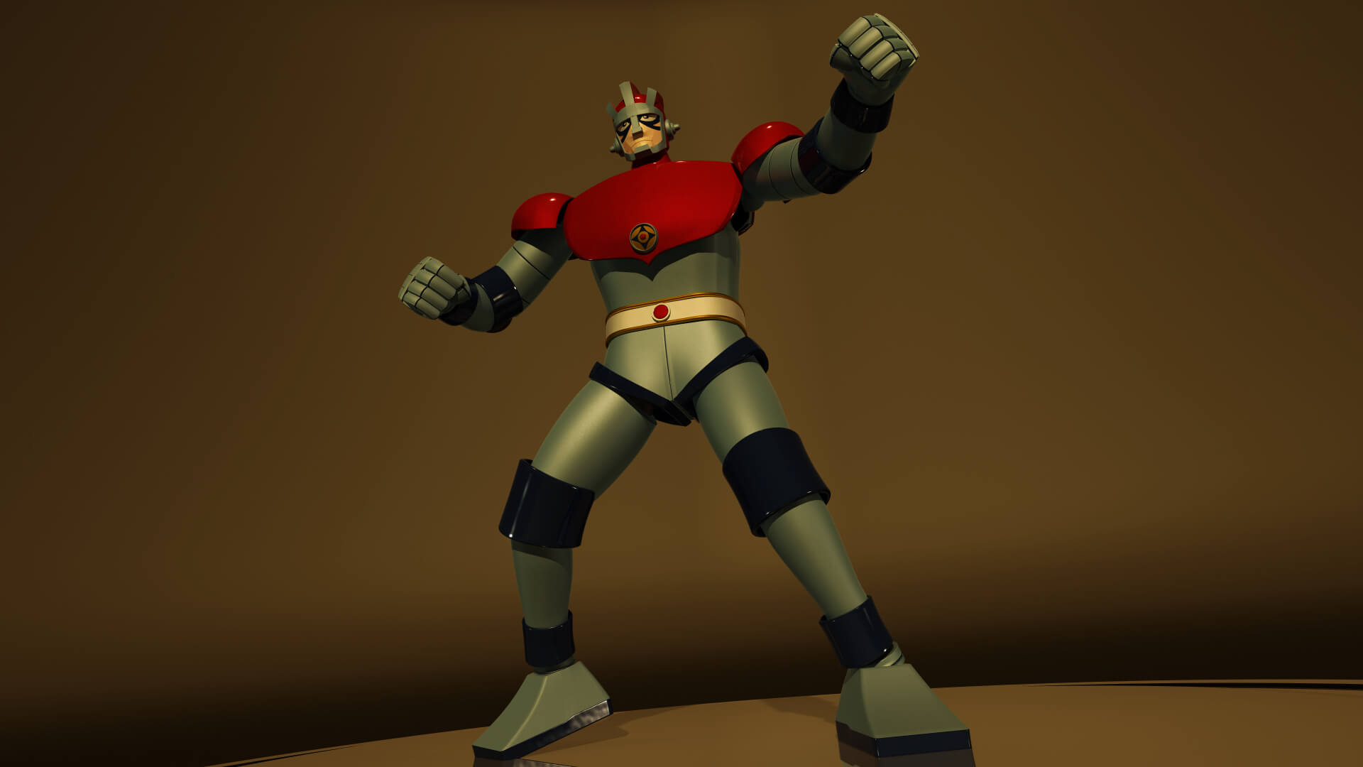 Astroganger Robot 3D Model