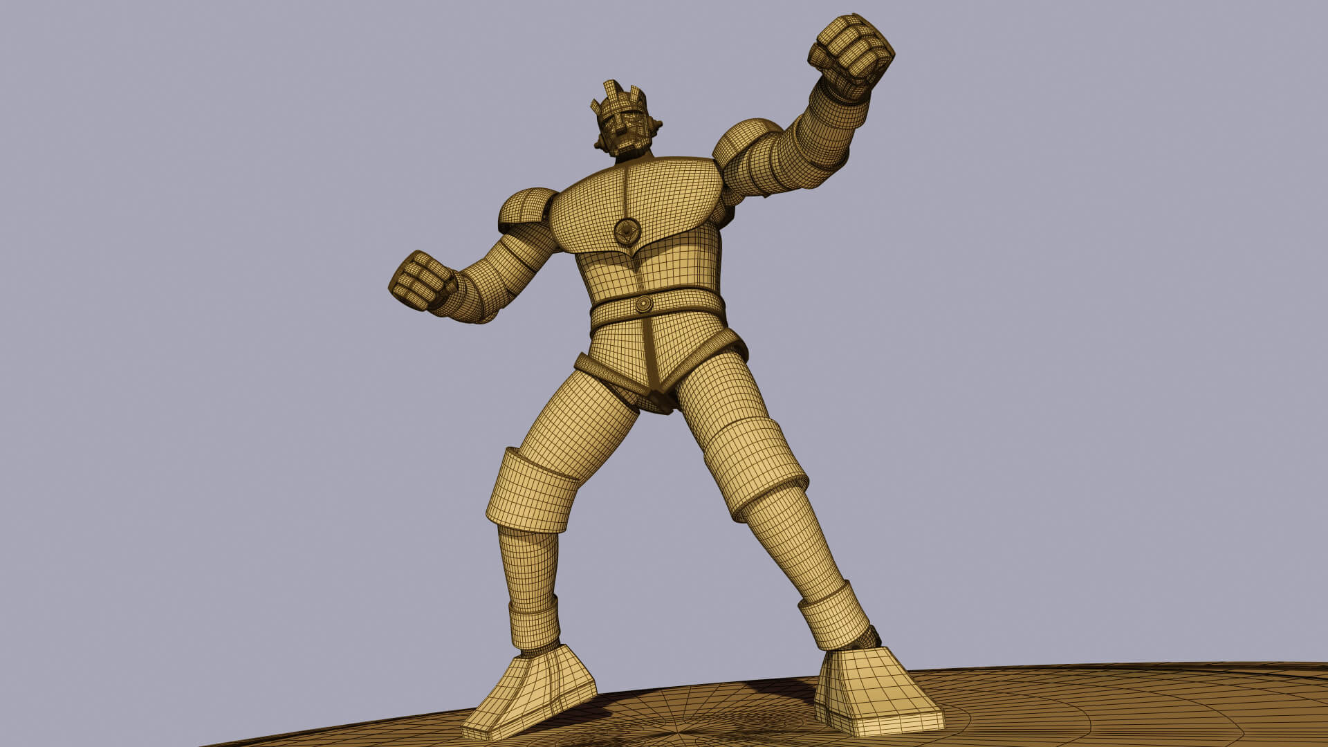 Astroganger Robot 3D Model