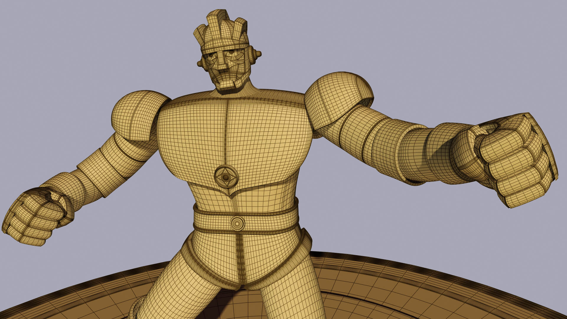Astroganger Robot 3D Model