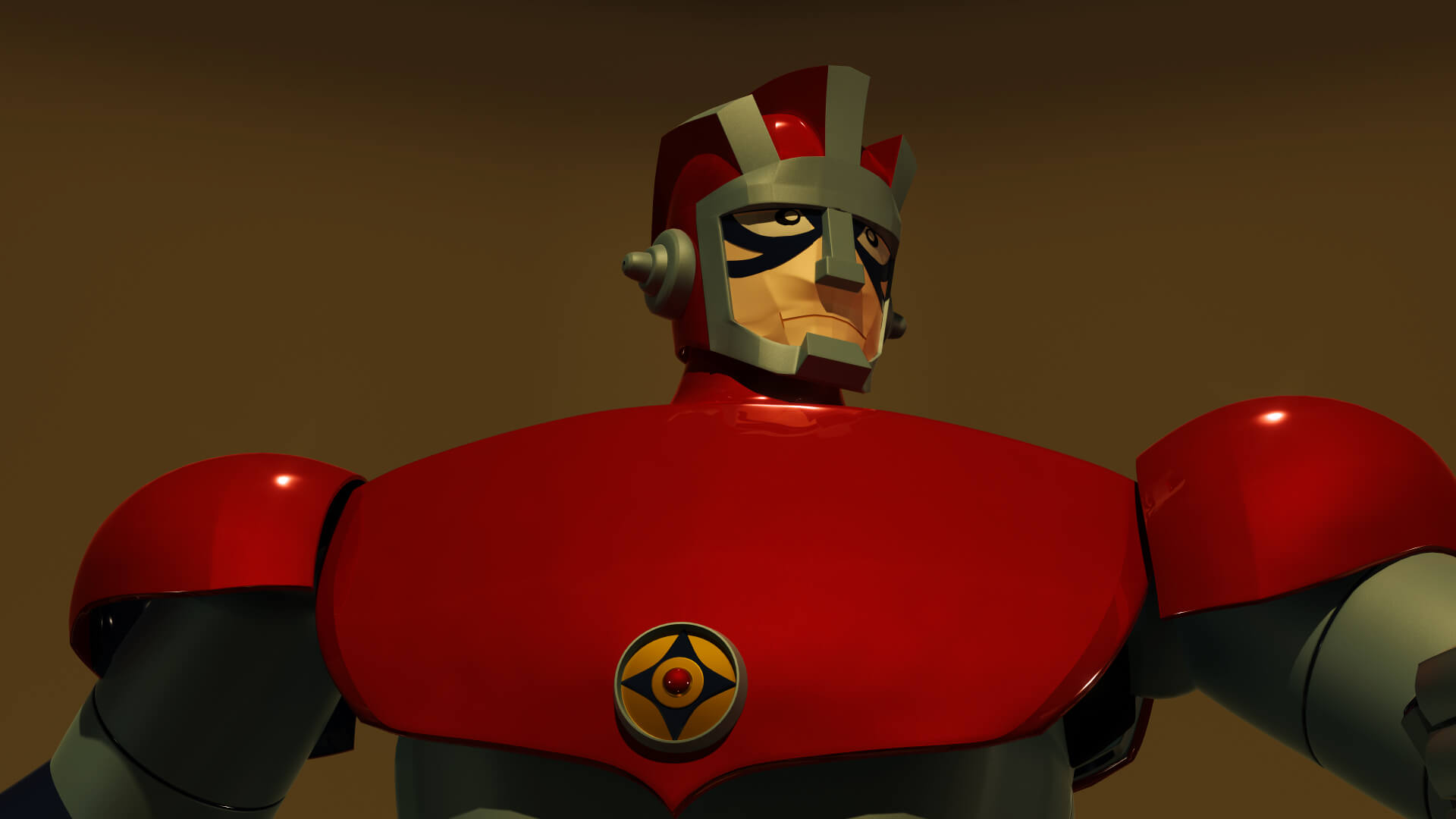 Astroganger Robot 3D Model