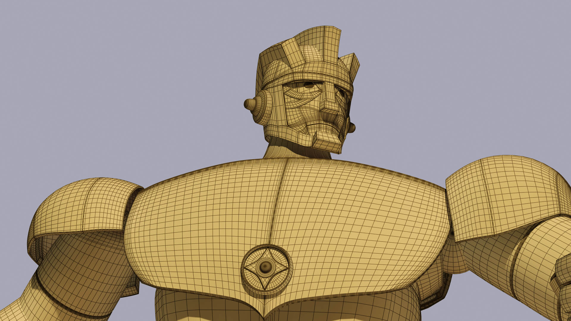 Astroganger Robot 3D Model