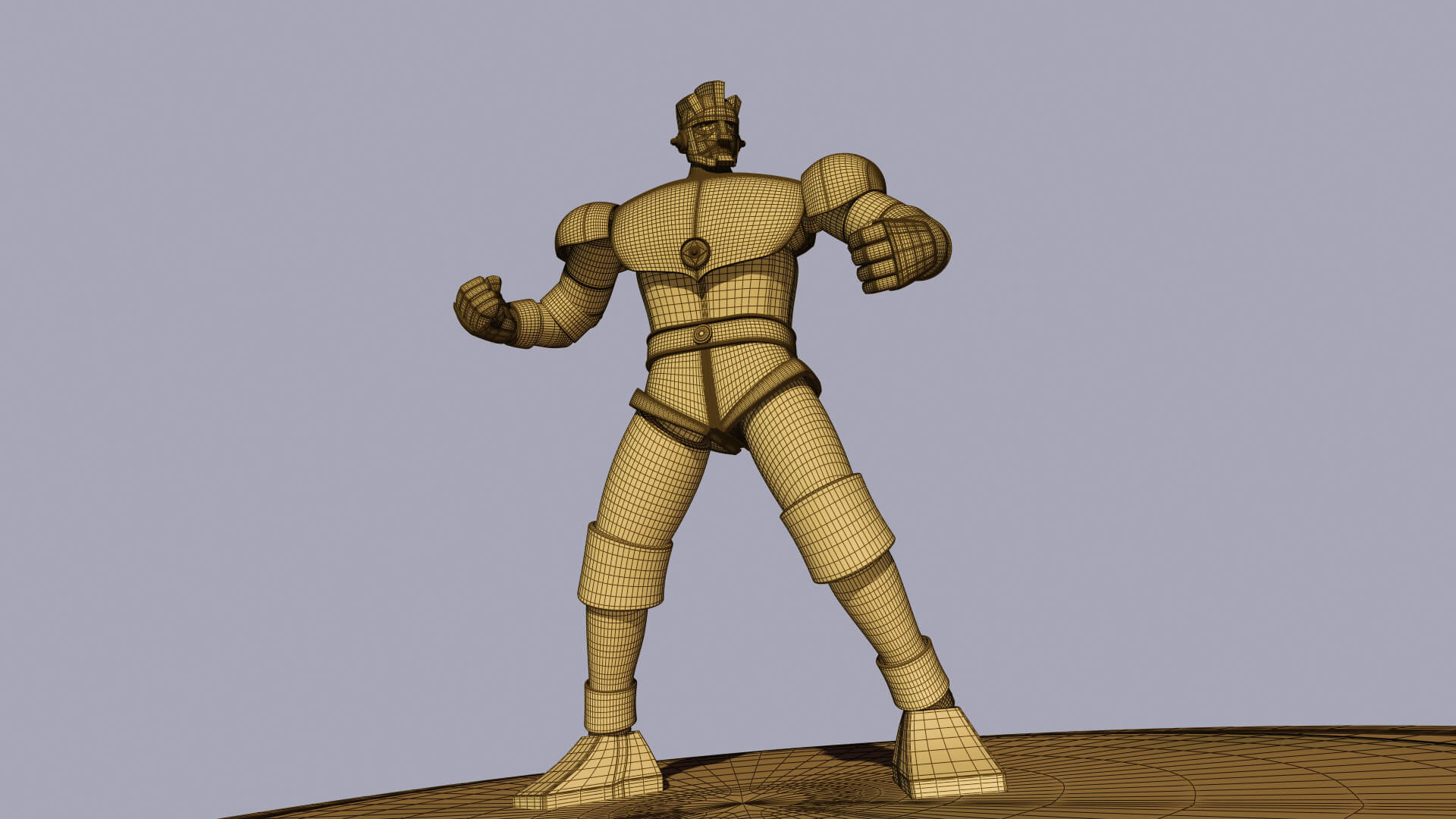 Astroganger Robot 3D Model