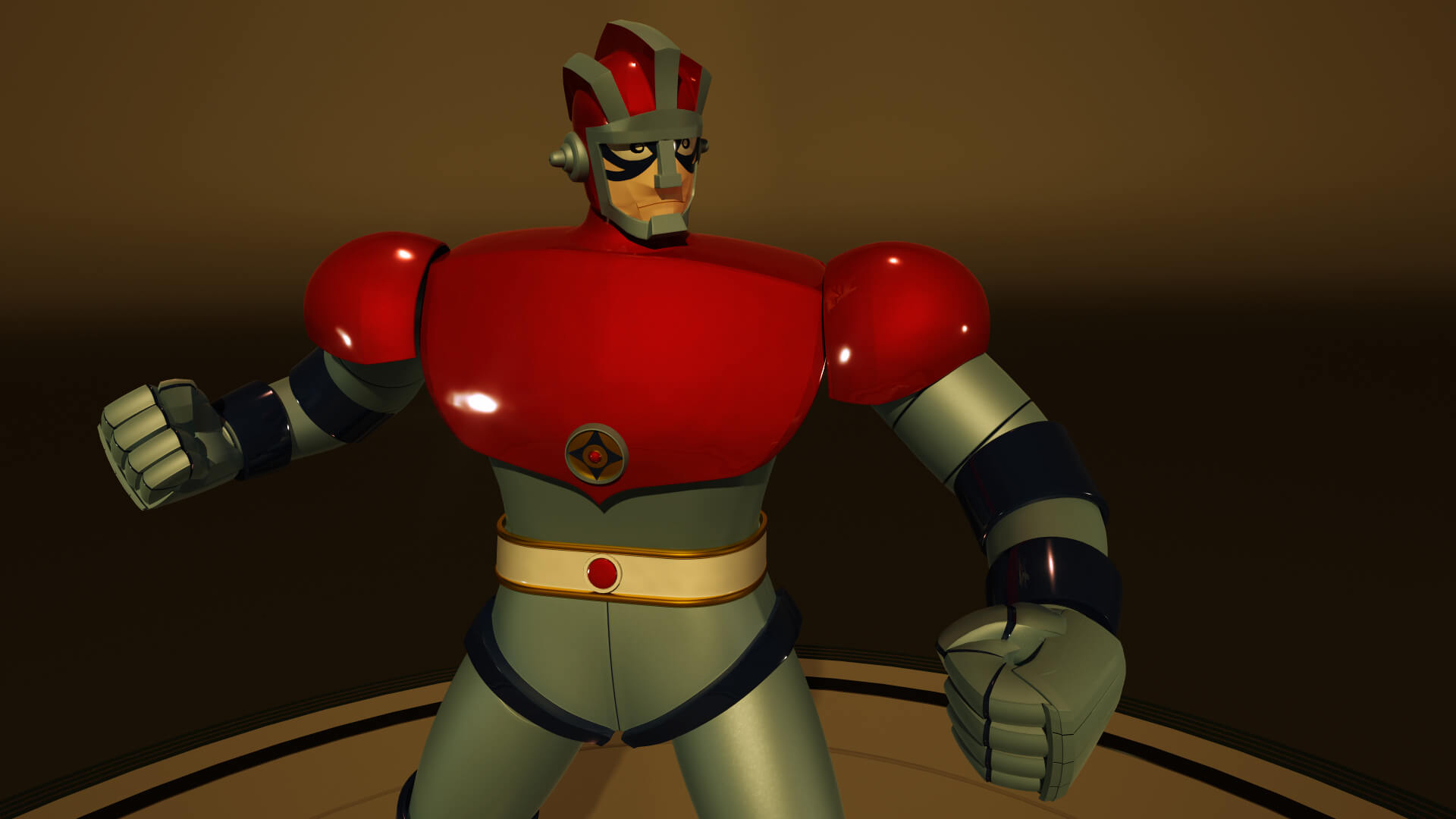 Astroganger Robot 3D Model