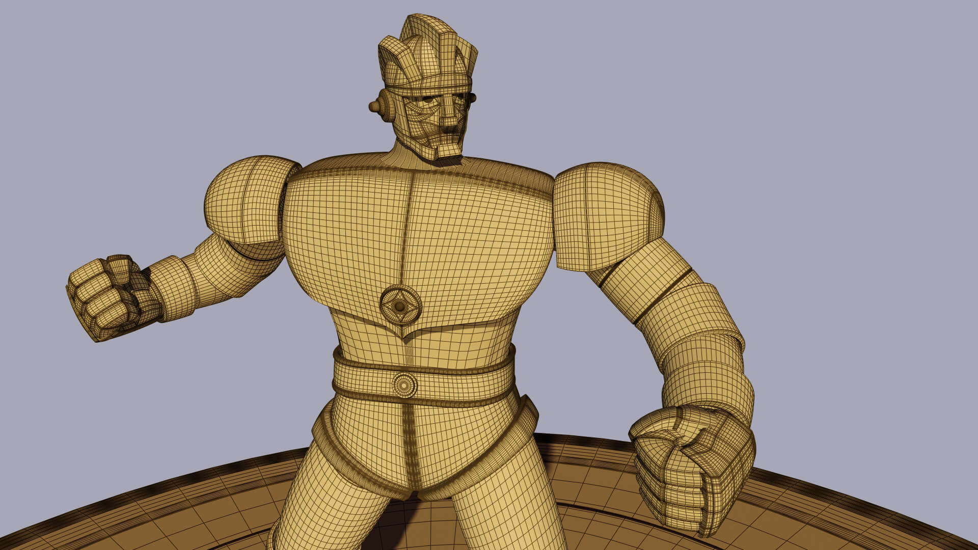 Astroganger Robot 3D Model