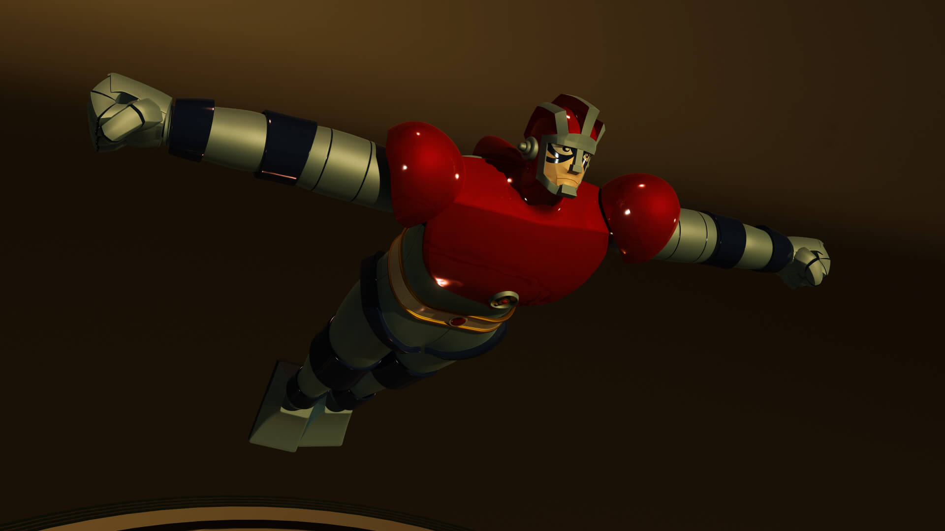 Astroganger Robot 3D Model
