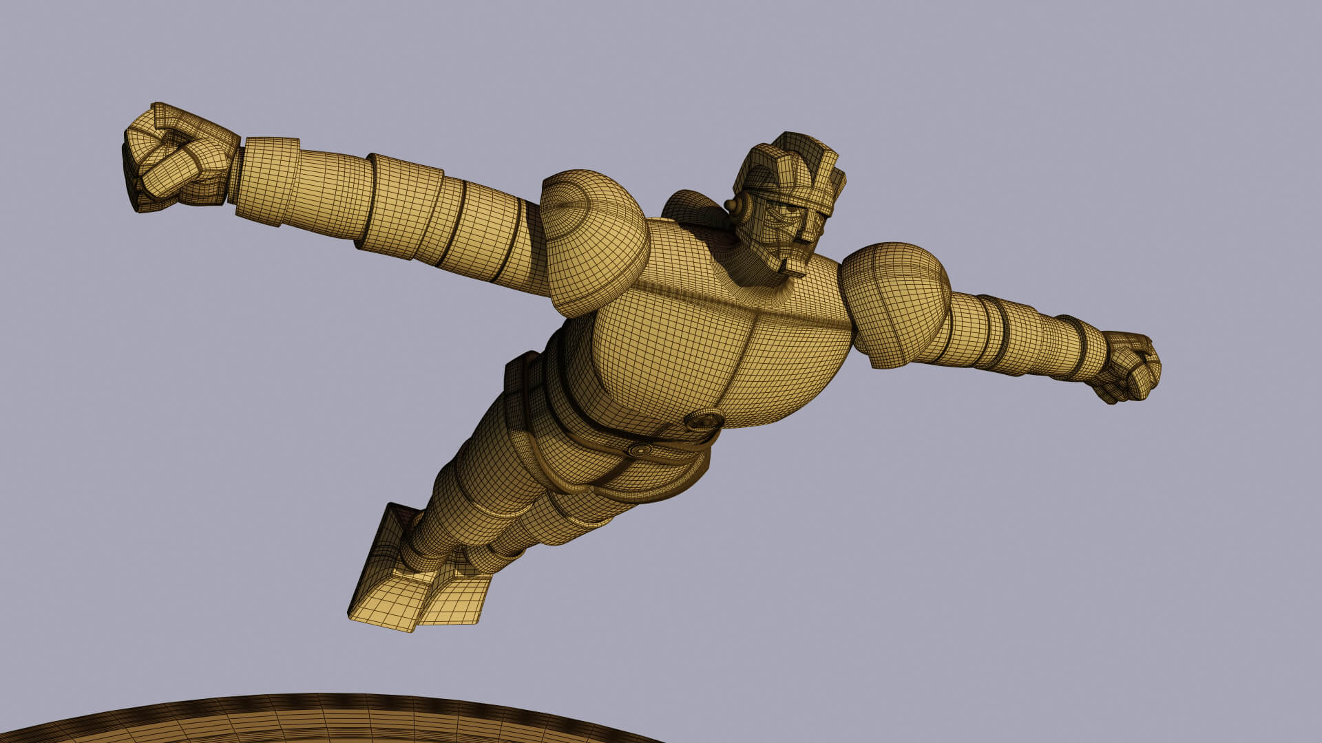 Astroganger Robot 3D Model