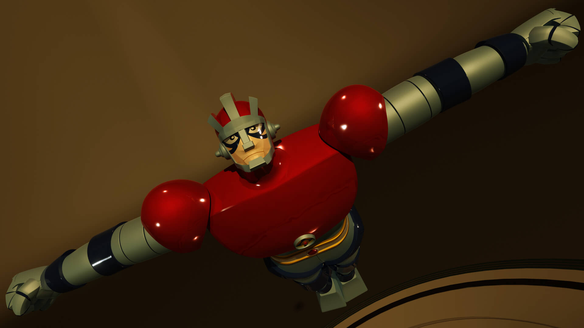 Astroganger Robot 3D Model