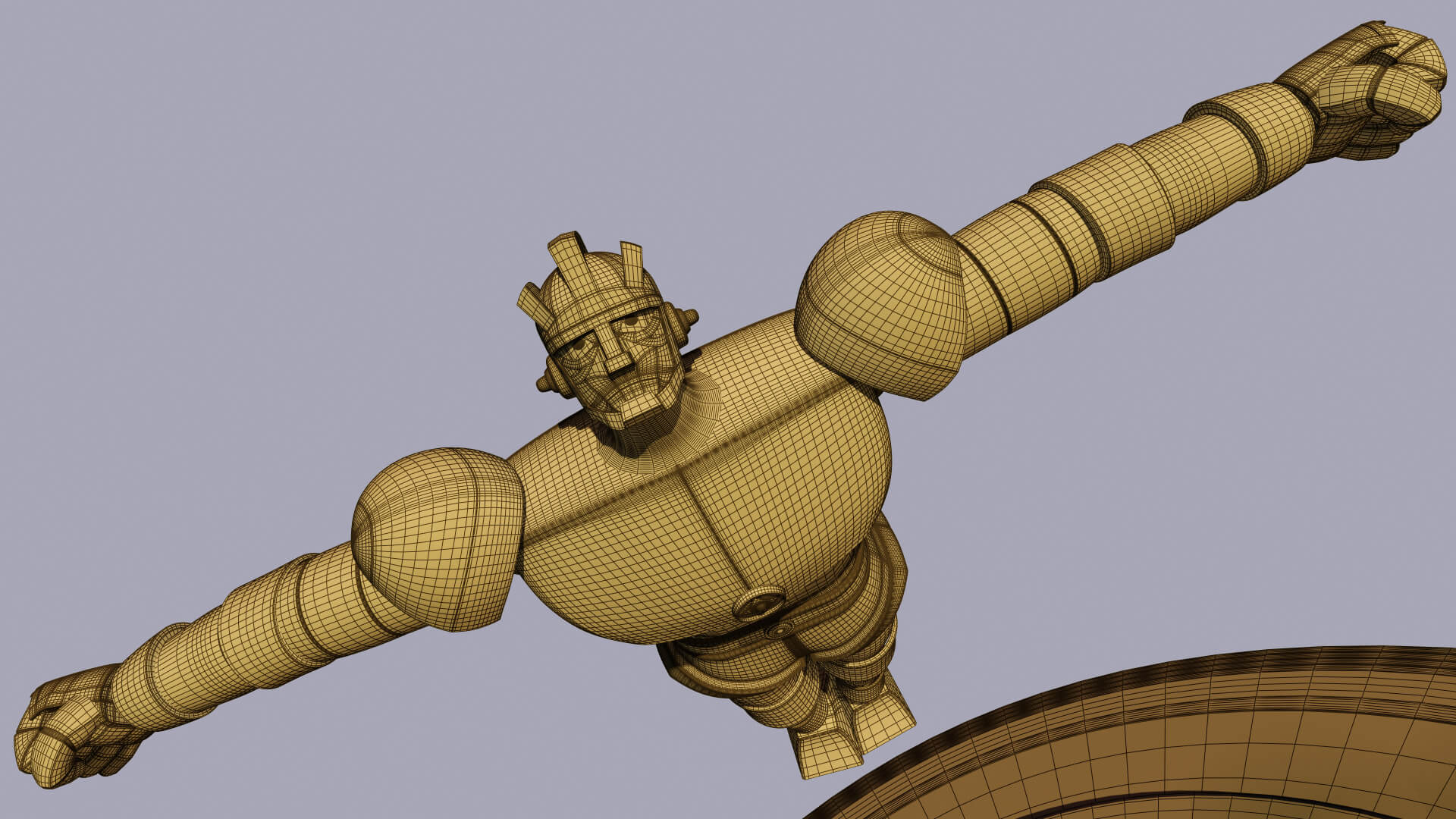 Astroganger Robot 3D Model