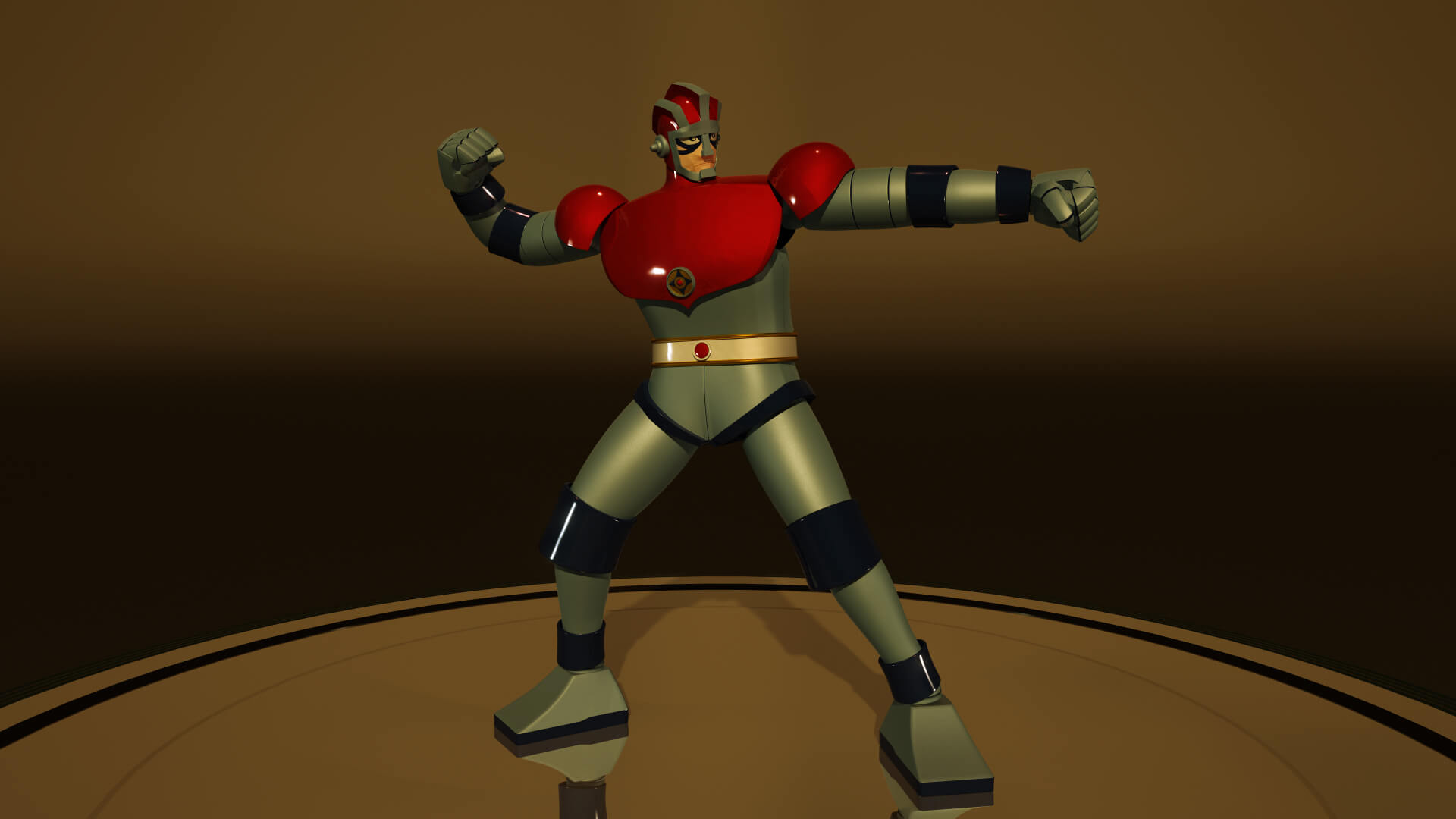 Astroganger Robot 3D Model