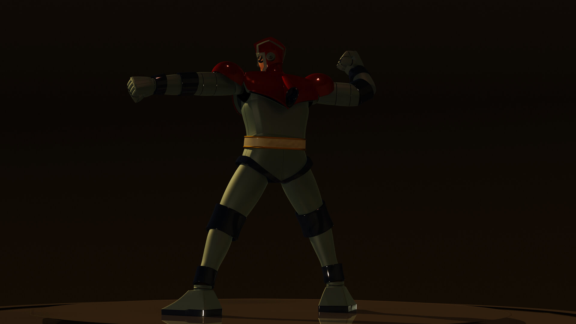 Astroganger Robot 3D Model