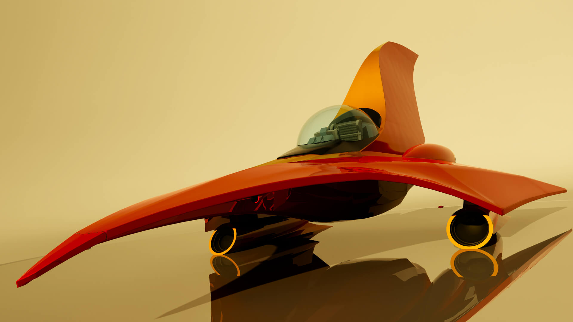 Brain Condor - Great Mazinger 3D Model