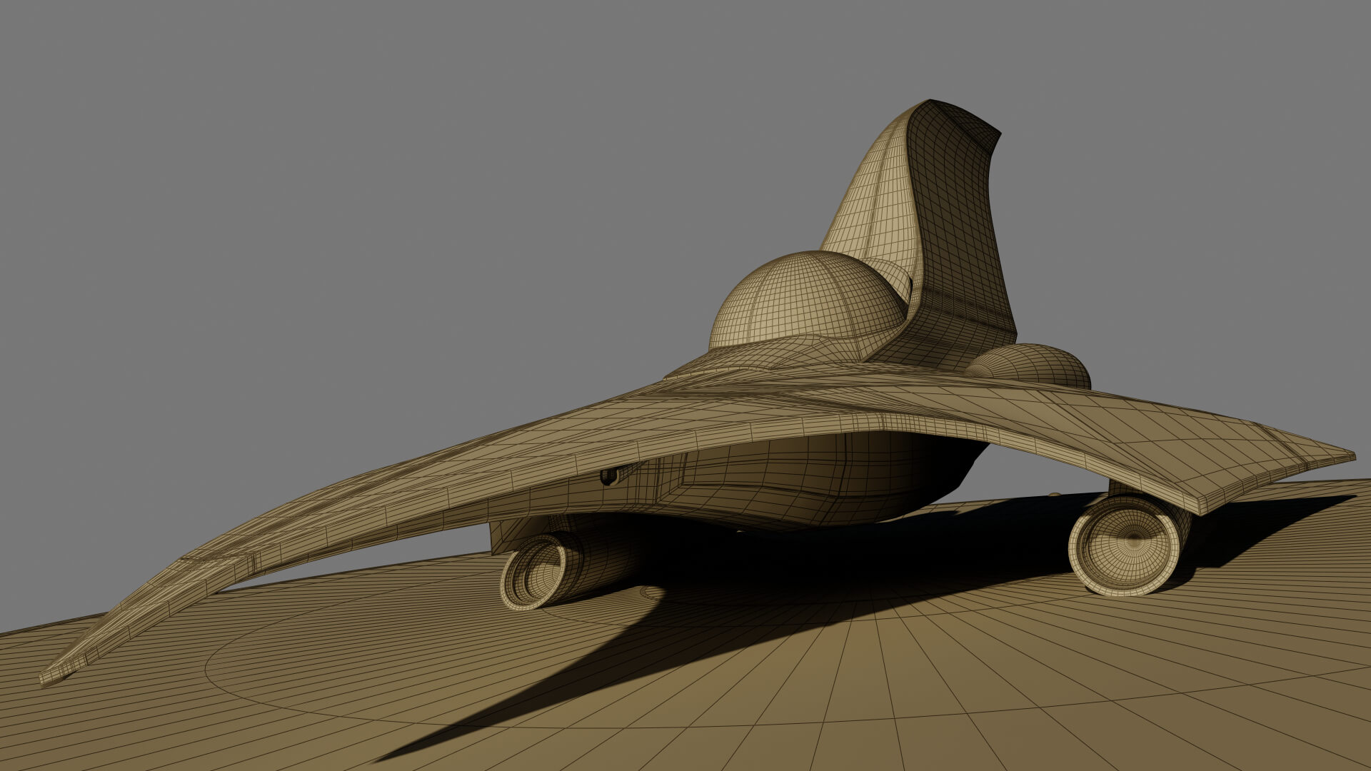 Brain Condor - Great Mazinger 3D Model