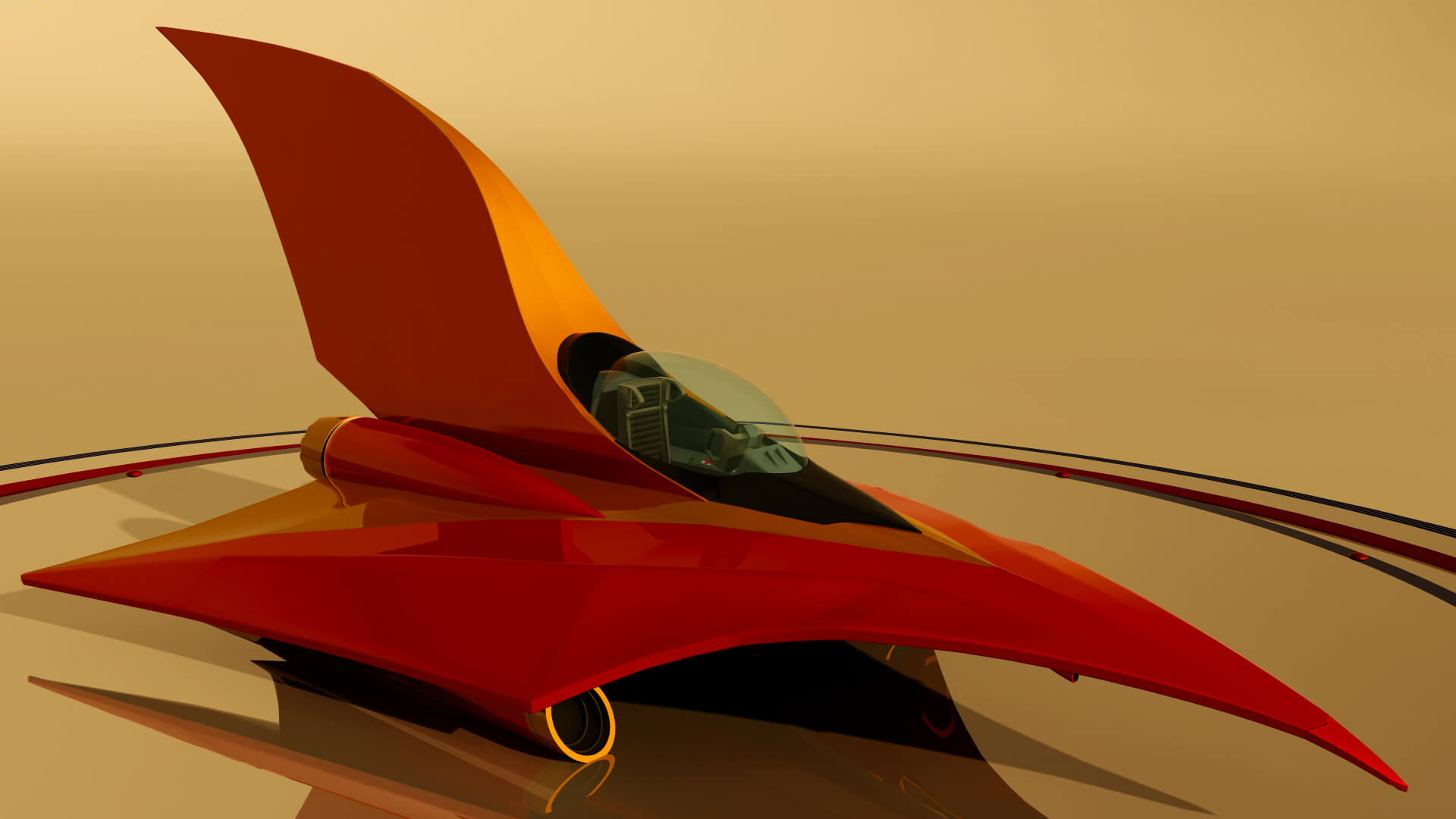 Brain Condor - Great Mazinger 3D Model