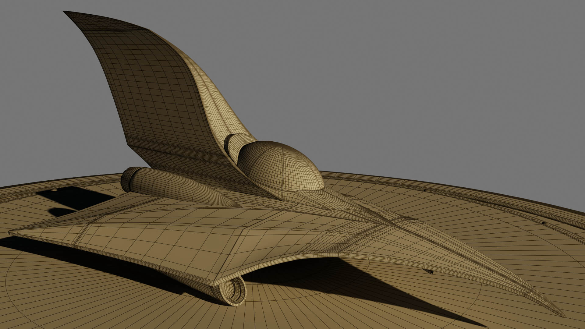 Brain Condor - Great Mazinger 3D Model