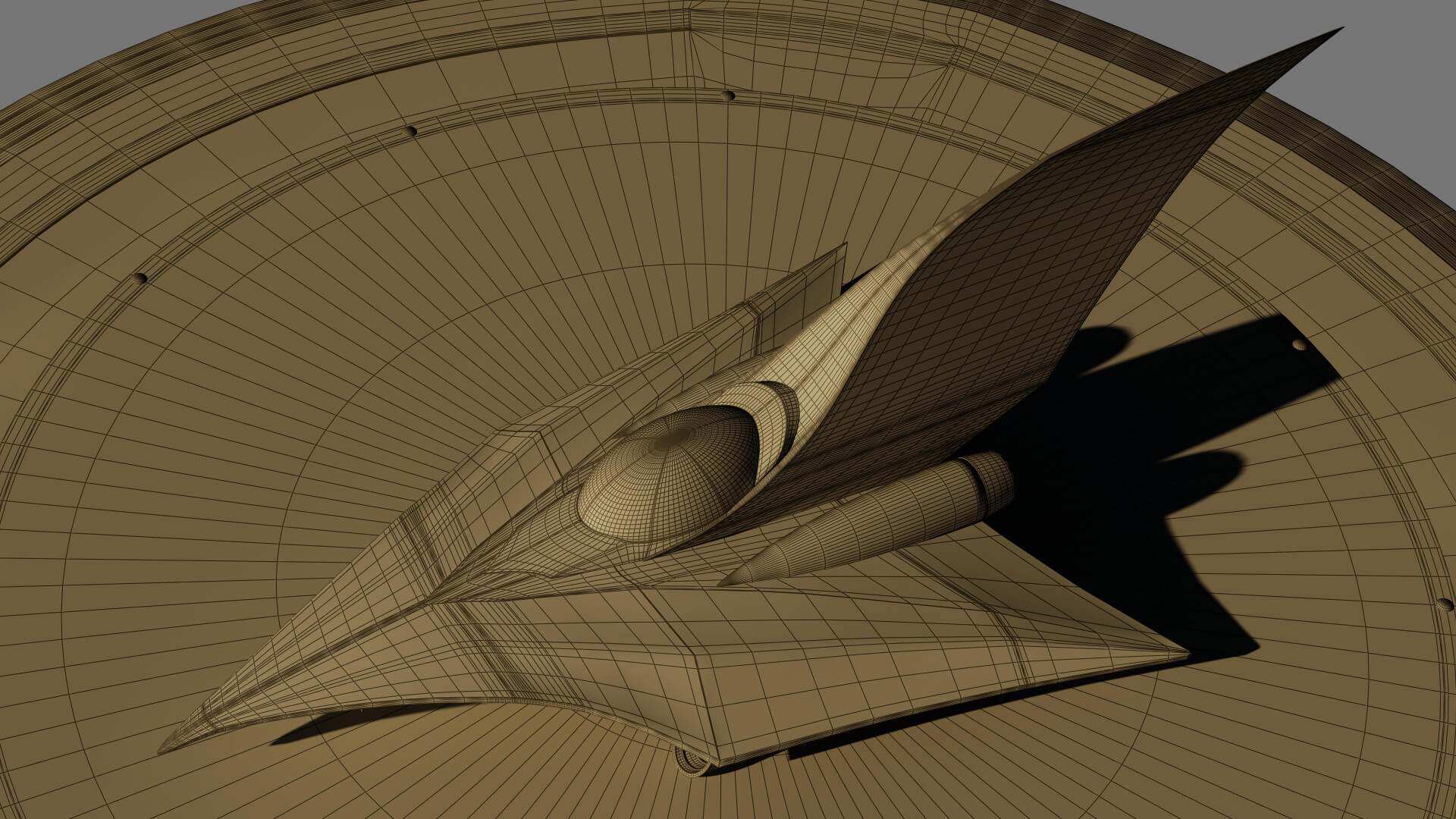 Brain Condor - Great Mazinger 3D Model