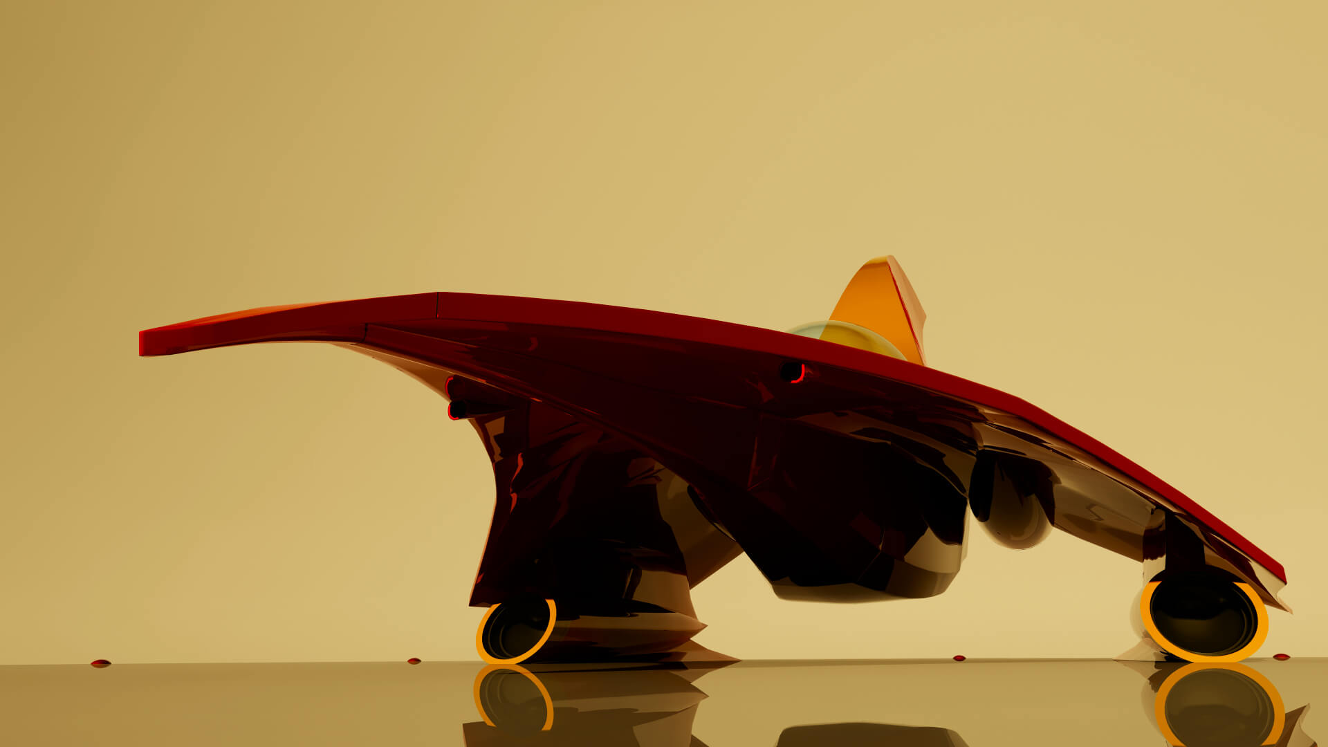 Brain Condor - Great Mazinger 3D Model