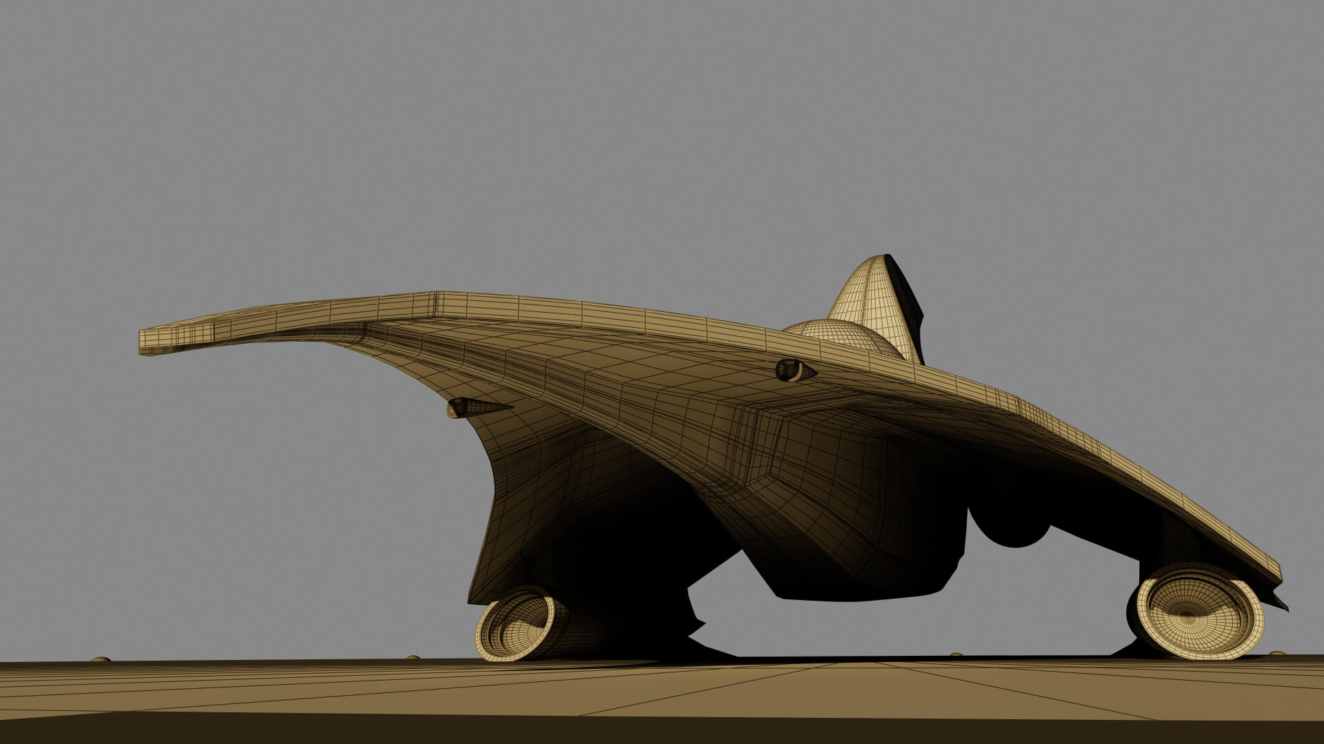 Brain Condor - Great Mazinger 3D Model