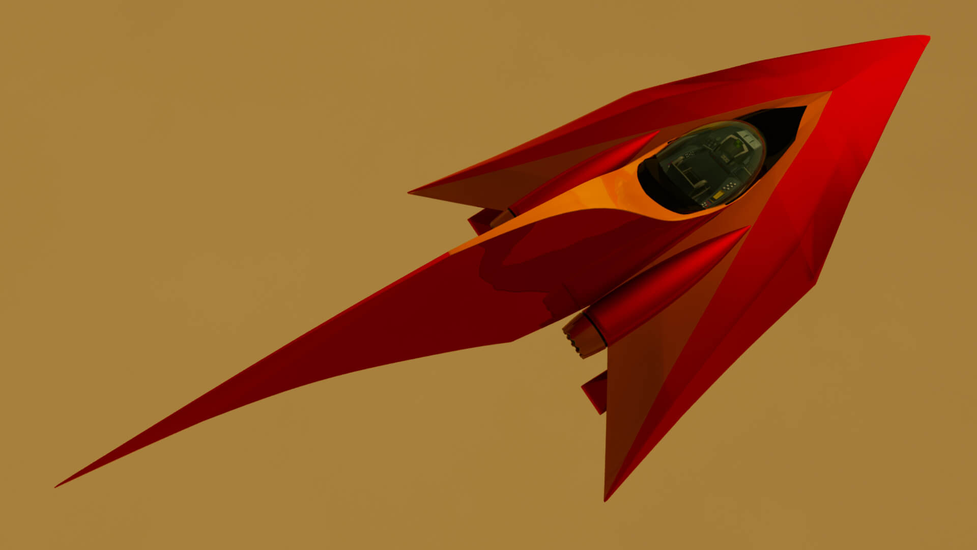 Brain Condor - Great Mazinger 3D Model
