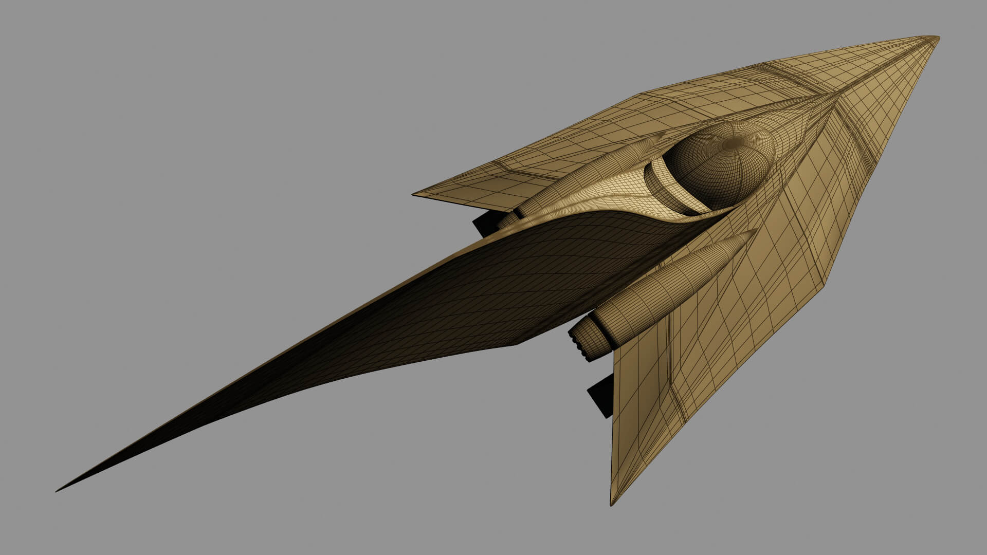 Brain Condor - Great Mazinger 3D Model