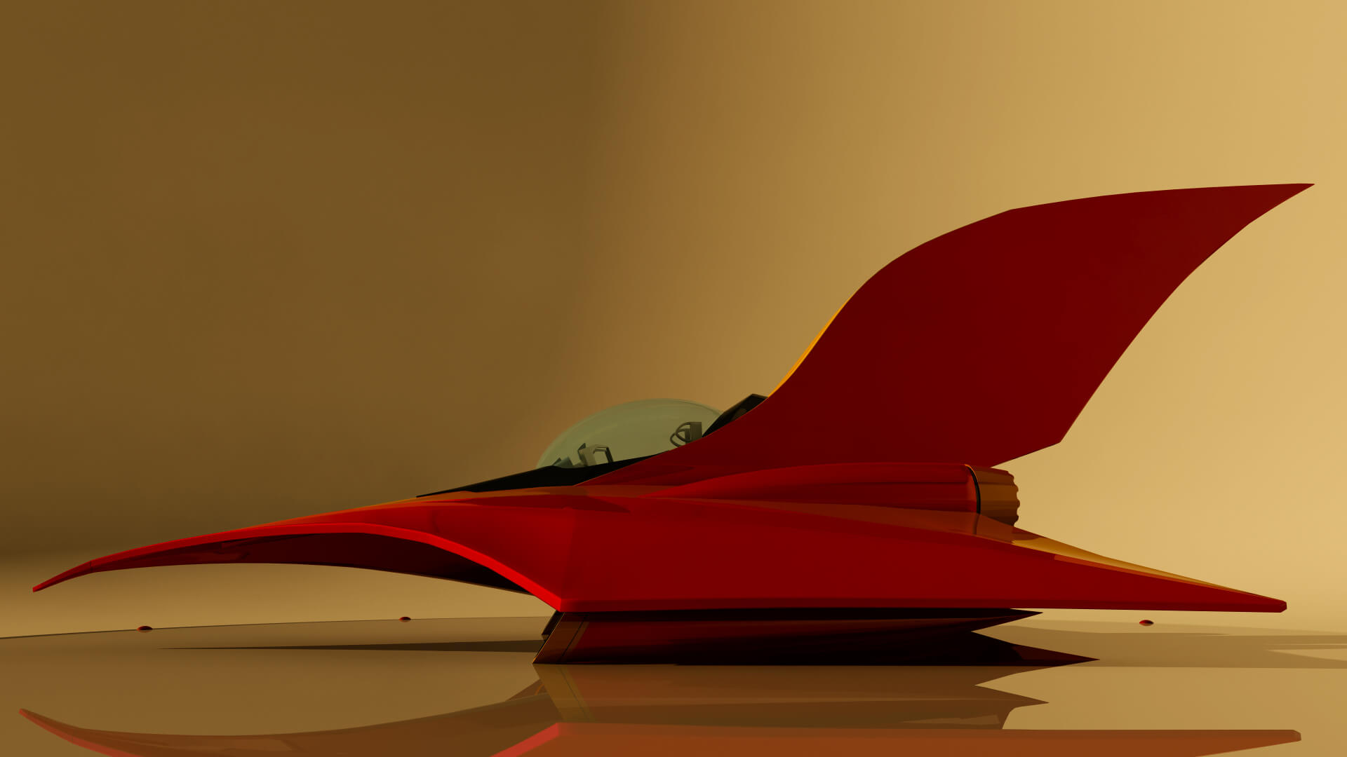 Brain Condor - Great Mazinger 3D Model