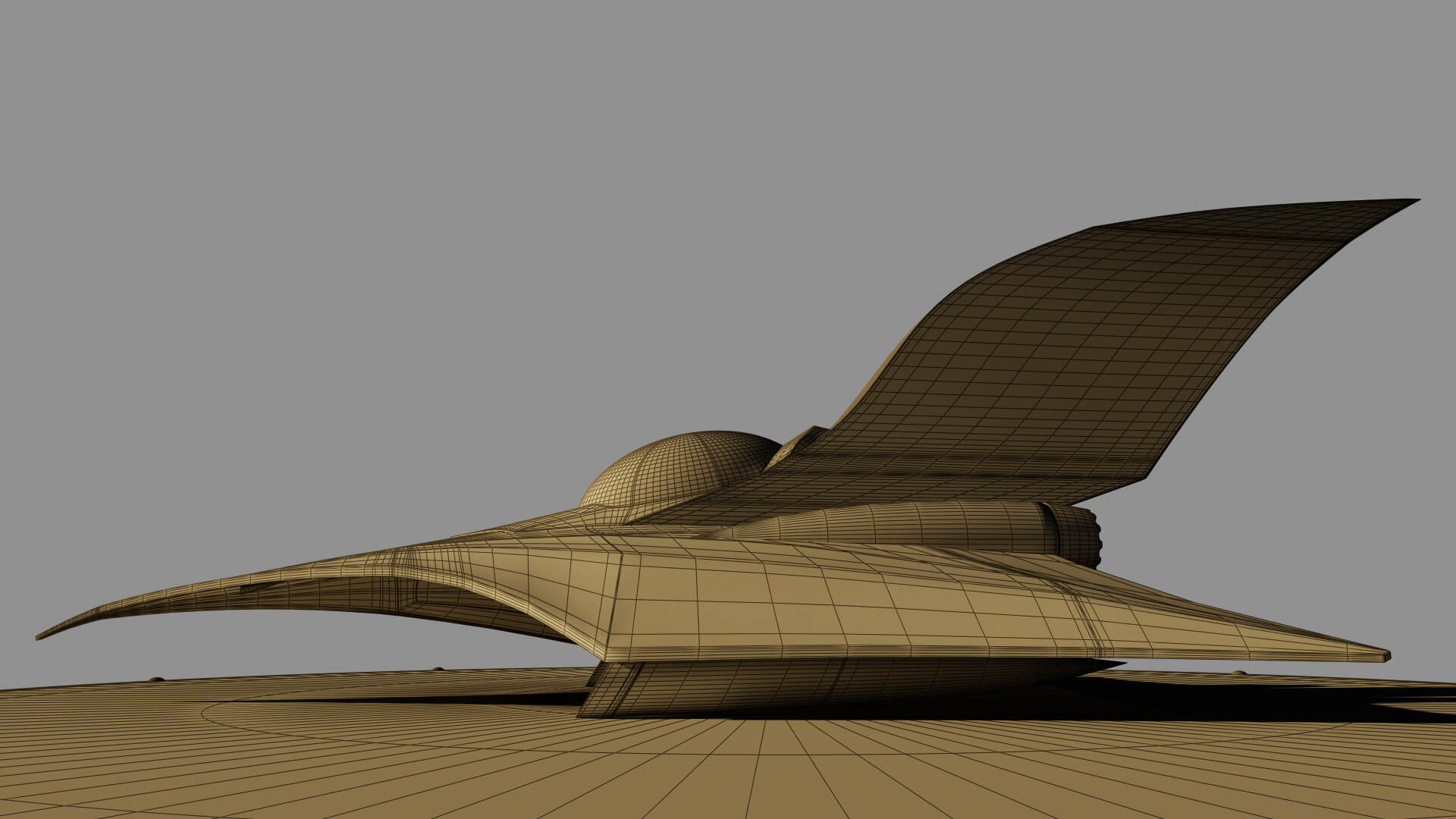 Brain Condor - Great Mazinger 3D Model