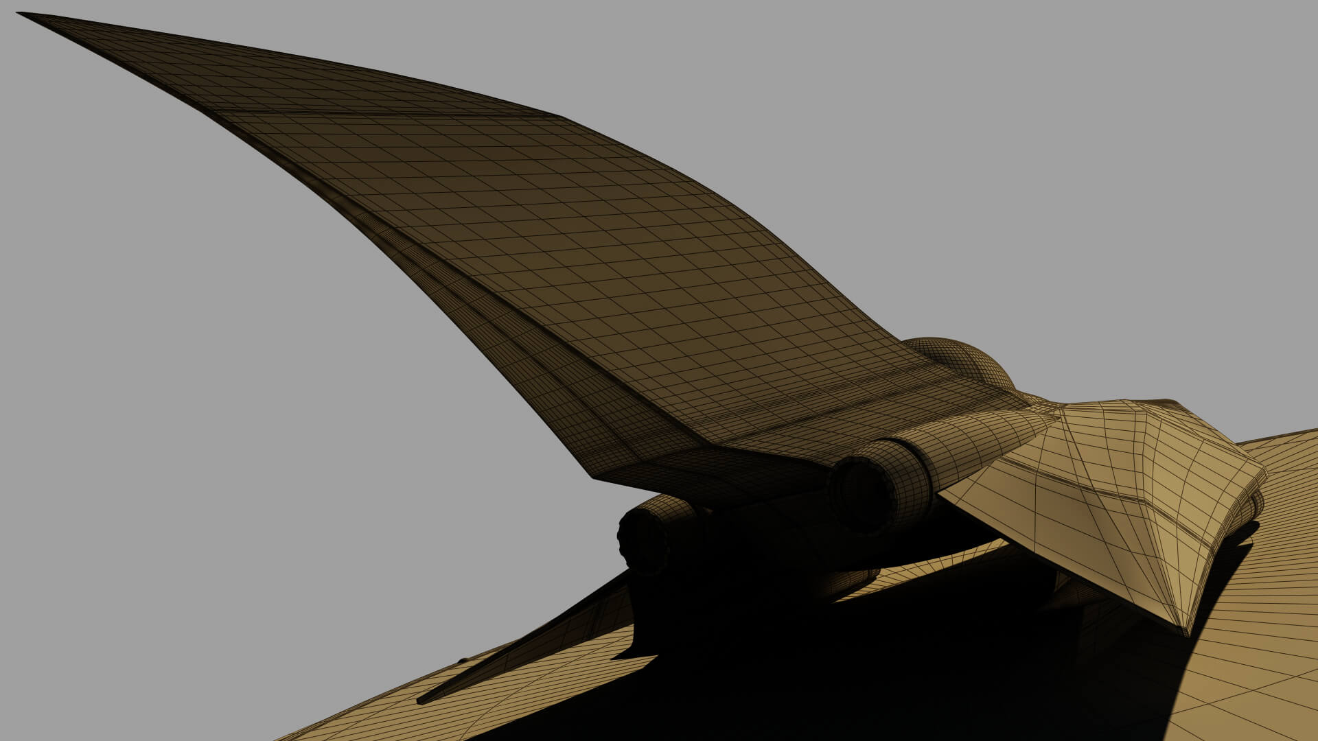 Brain Condor - Great Mazinger 3D Model
