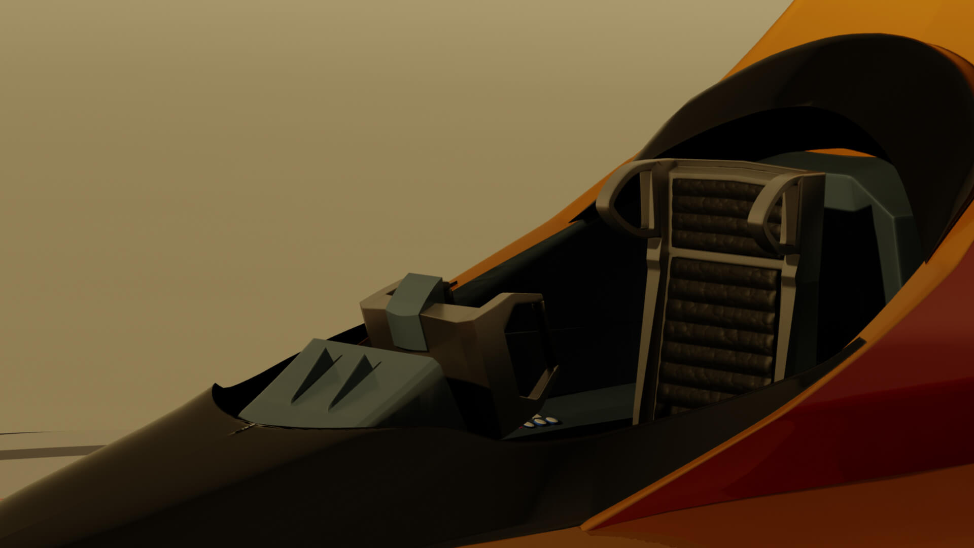 Brain Condor - Great Mazinger 3D Model