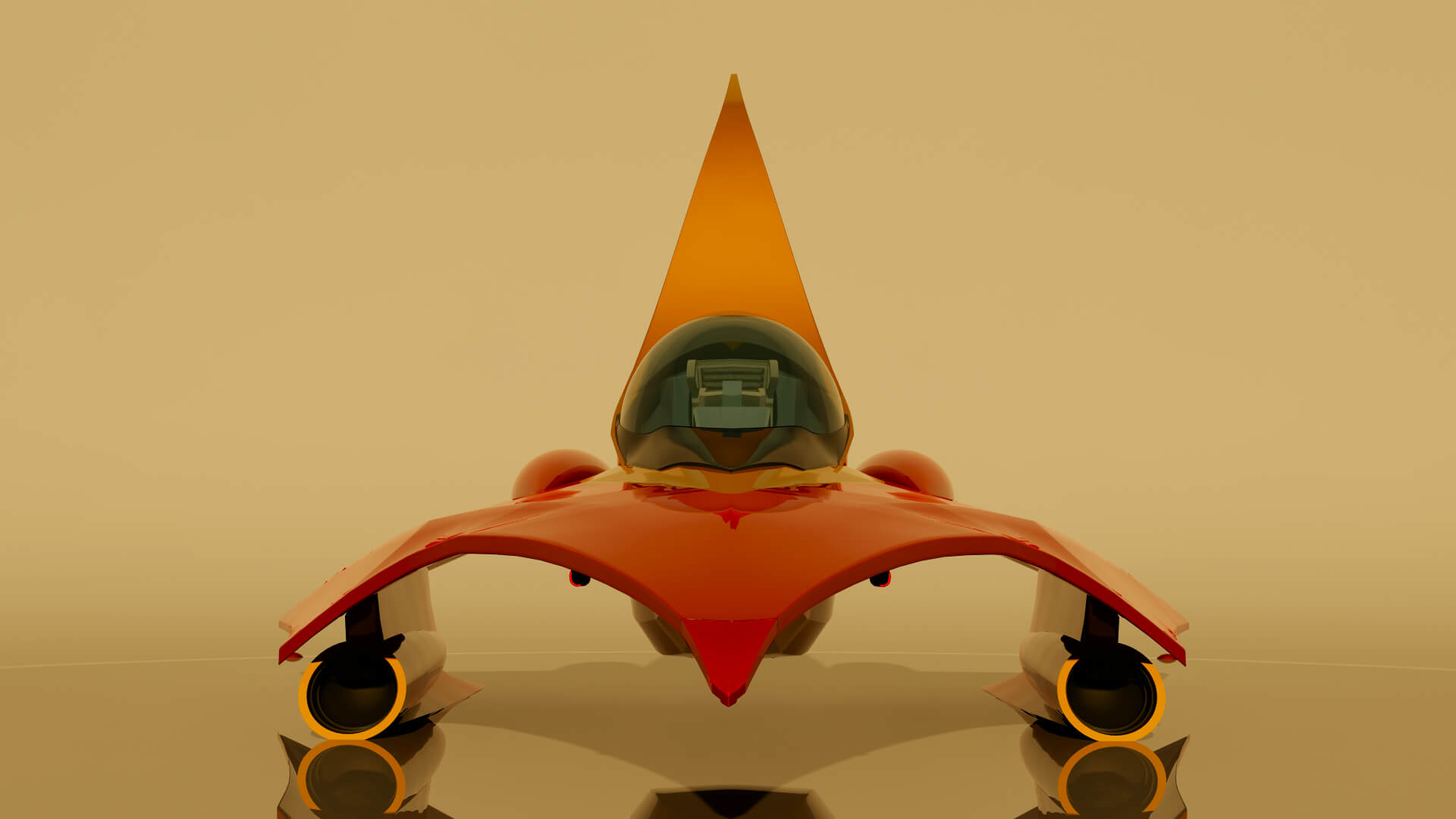 Brain Condor - Great Mazinger 3D Model