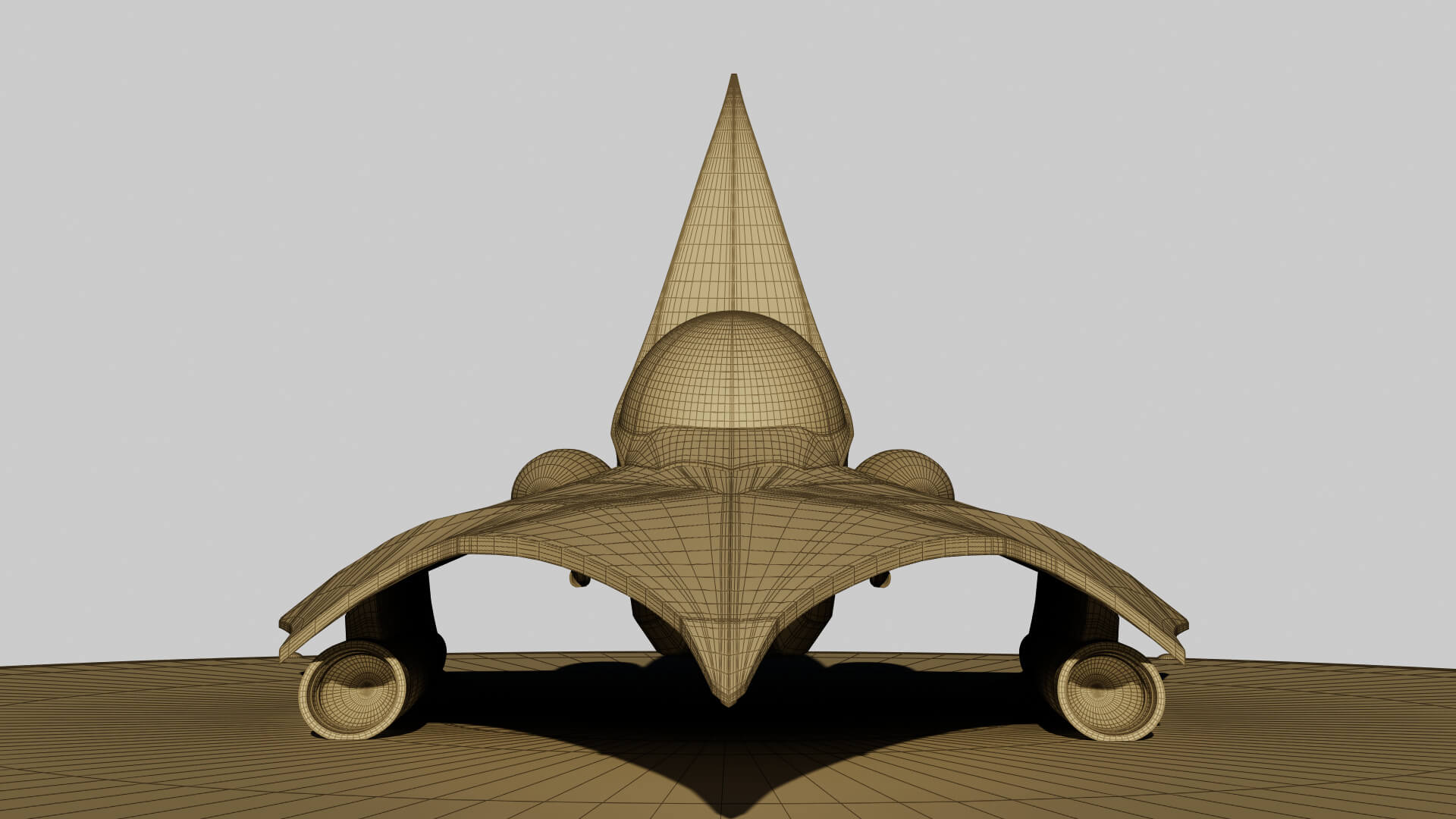 Brain Condor - Great Mazinger 3D Model