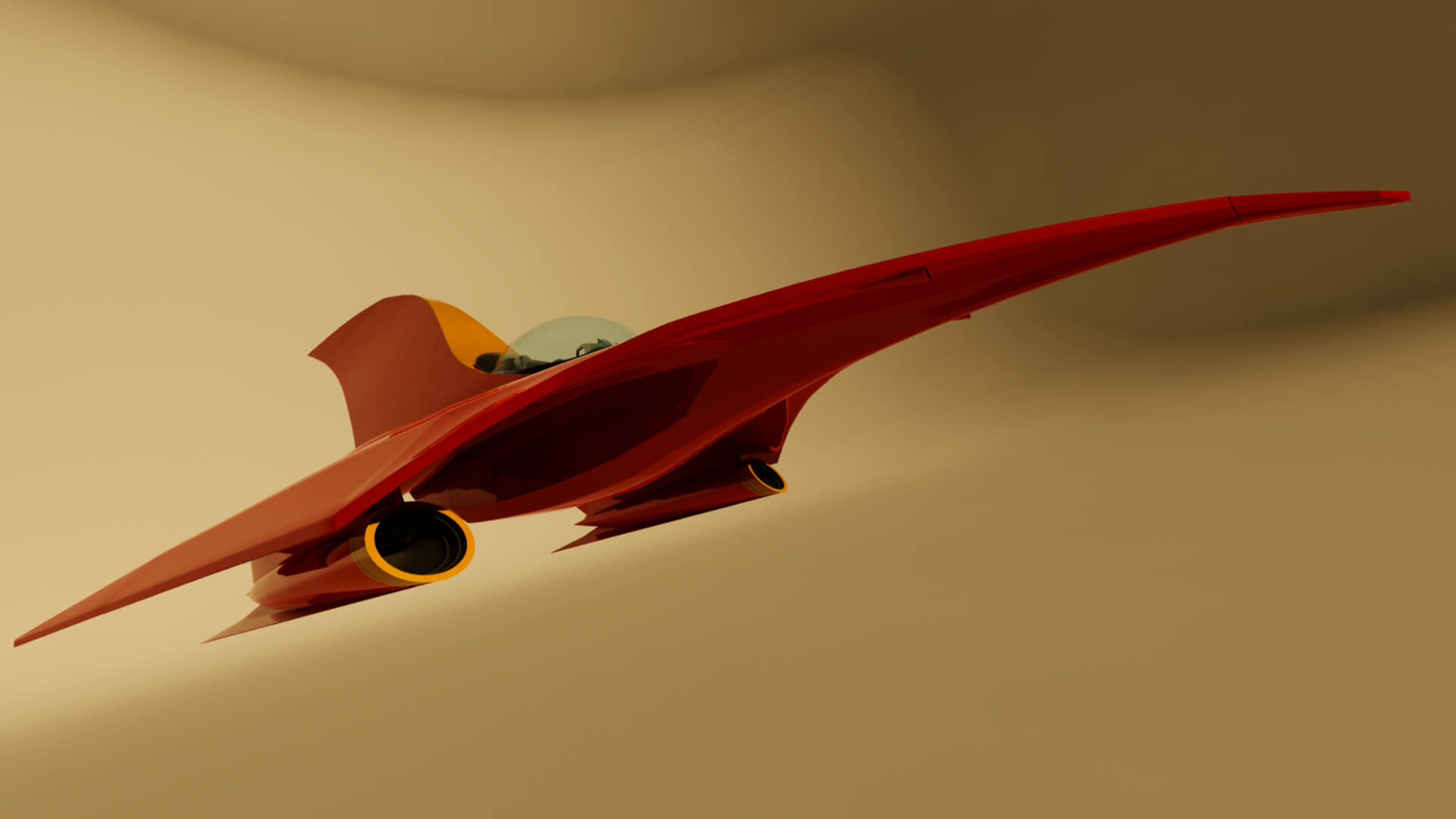 Brain Condor - Great Mazinger 3D Model