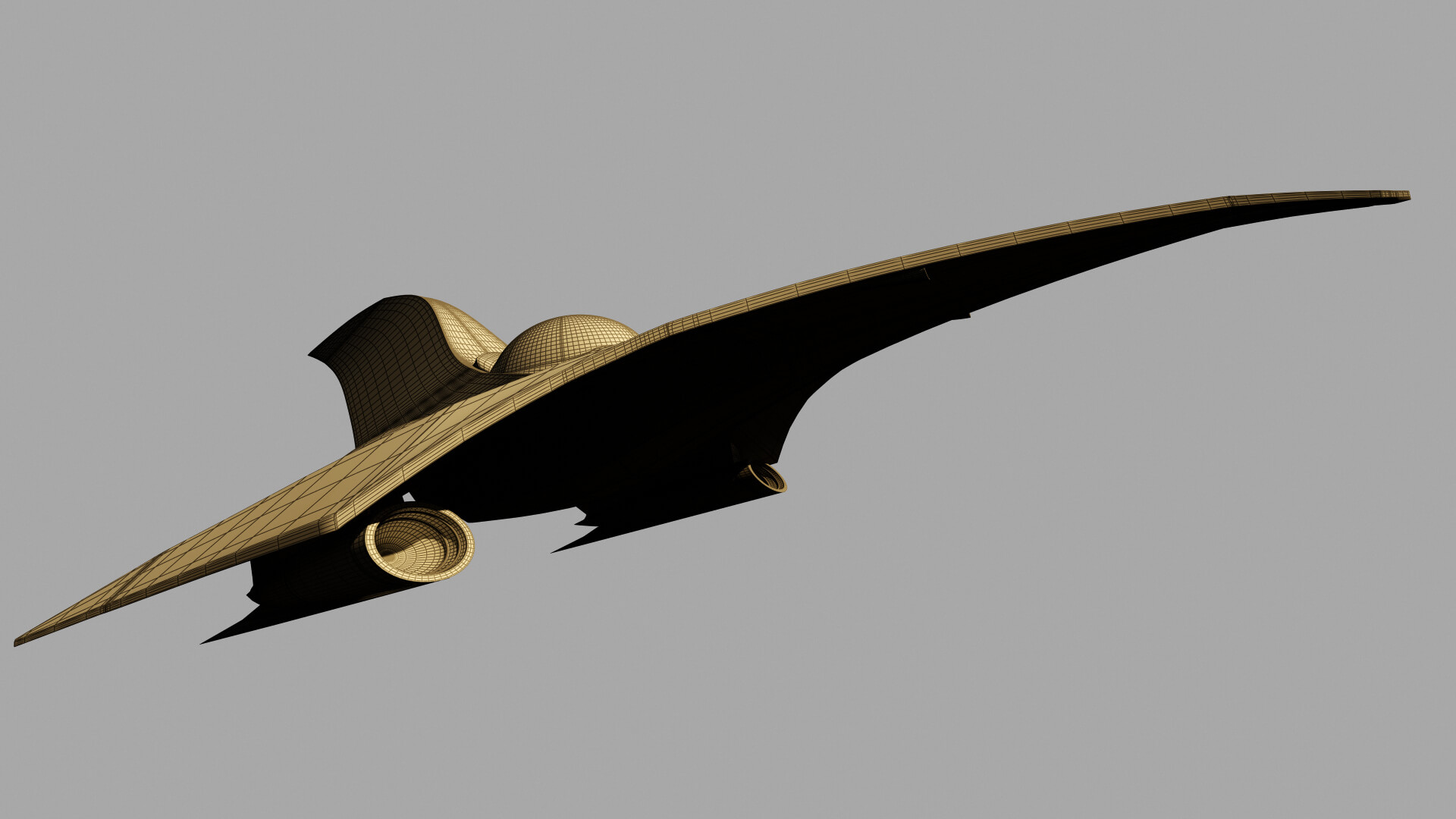 Brain Condor - Great Mazinger 3D Model
