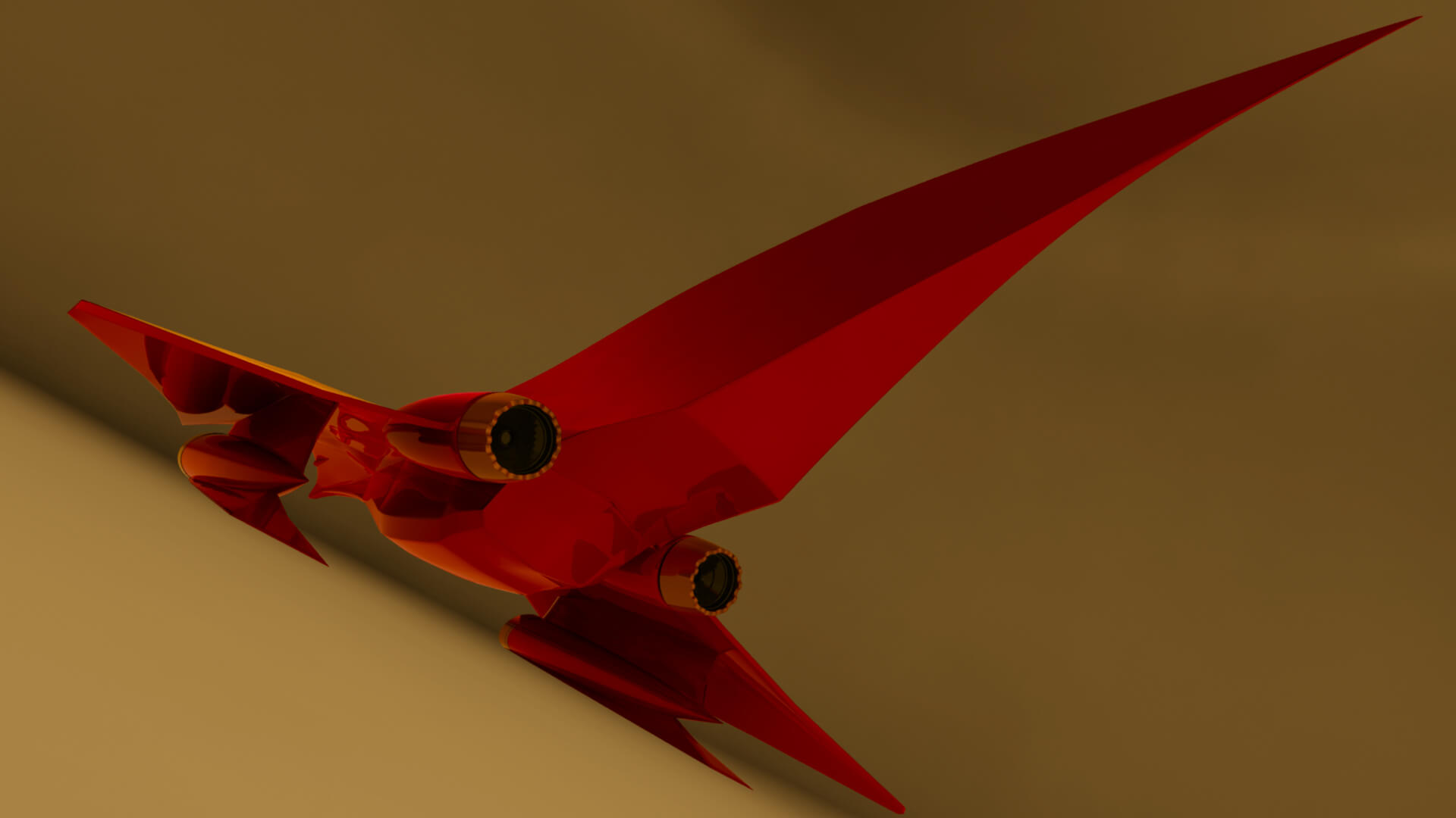 Brain Condor - Great Mazinger 3D Model