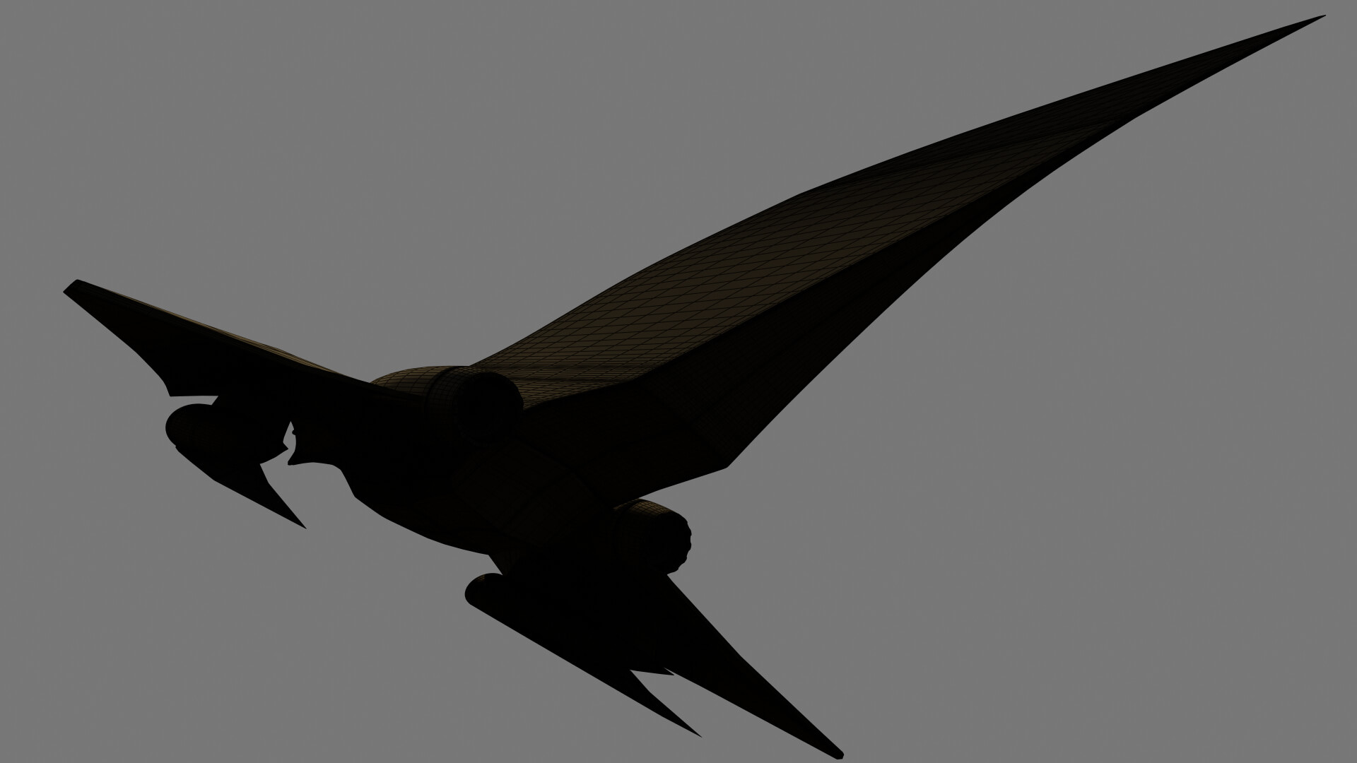Brain Condor - Great Mazinger 3D Model