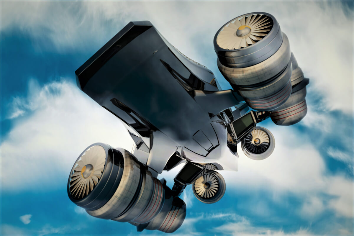 Flying Carrier 3D Model