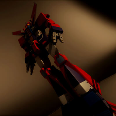 Galaxy Cyclone Braiger 3D Model