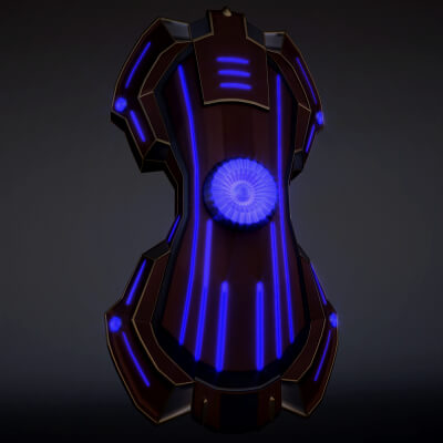 Sci-Fi Shield V2