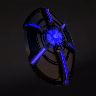 Sci-Fi Shield V3