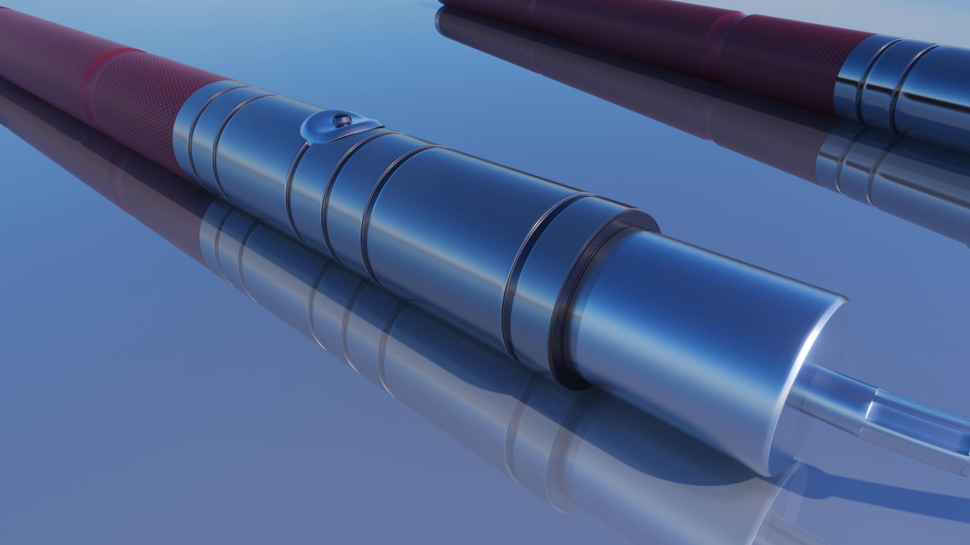 Superhero Club Nunchaku 3D Model