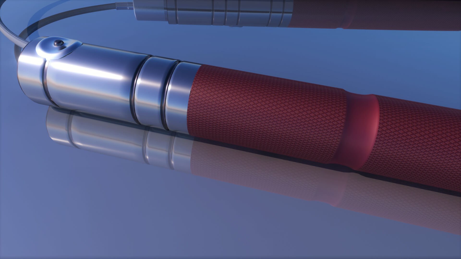 Superhero Club Nunchaku 3D Model