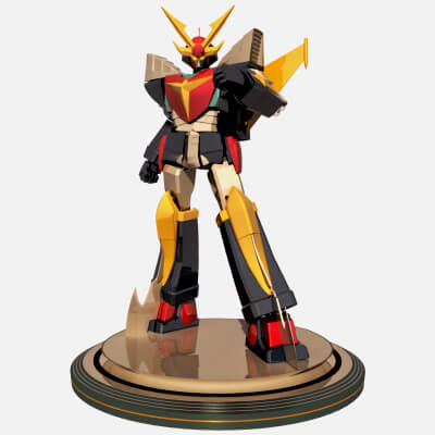 The Invincible Daitarn 3 3D Model