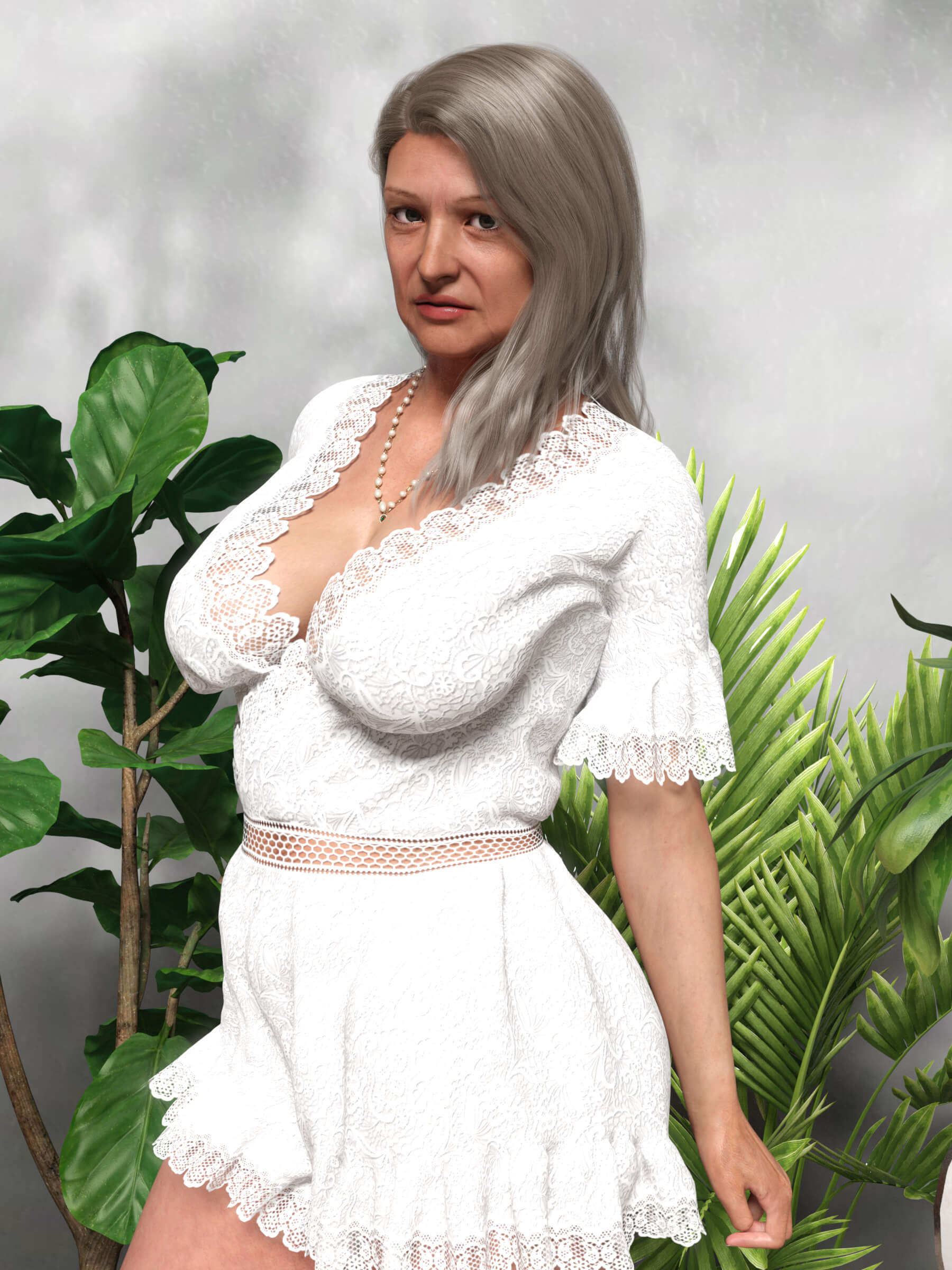 Brilea 3D Render, Digital Artwork by Lolipop29