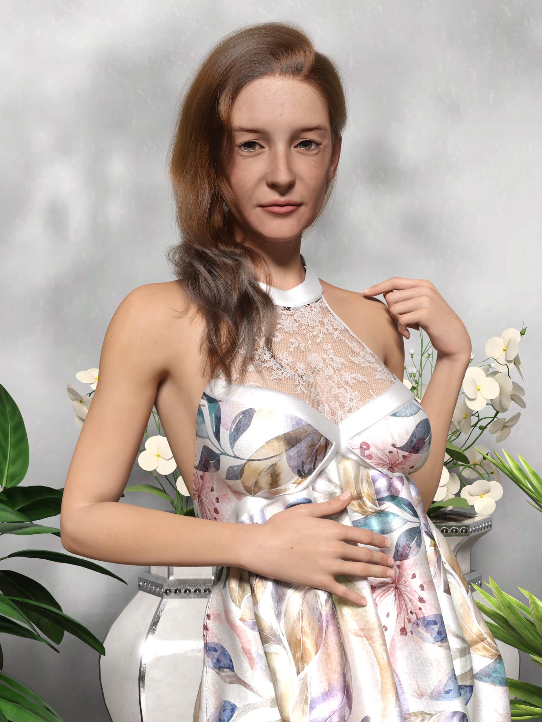 Lana 3D Render, Digital Artwork by Lolipop29