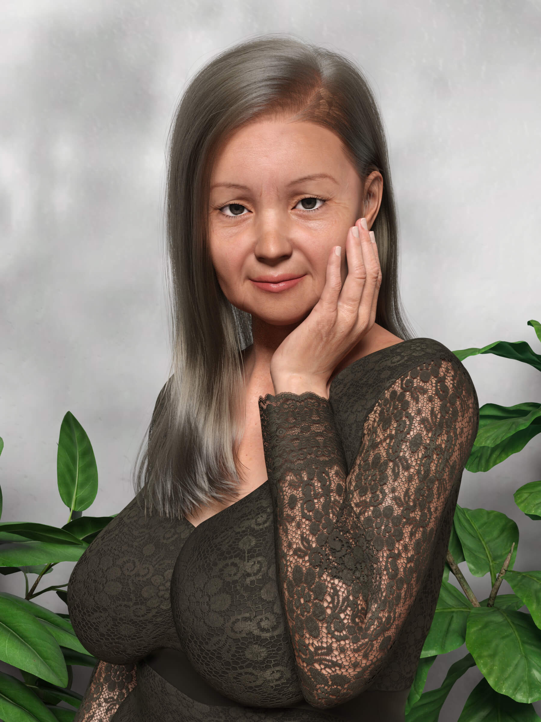 Nosara 3D Render, Digital Artwork by Lolipop29
