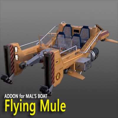 Mal's Boat: Flying Mule