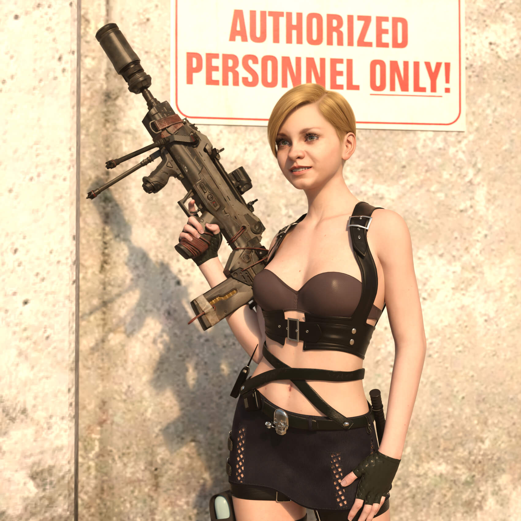 FAMAS FFAR Rifle Bo3 for G8f and G9 Daz Content