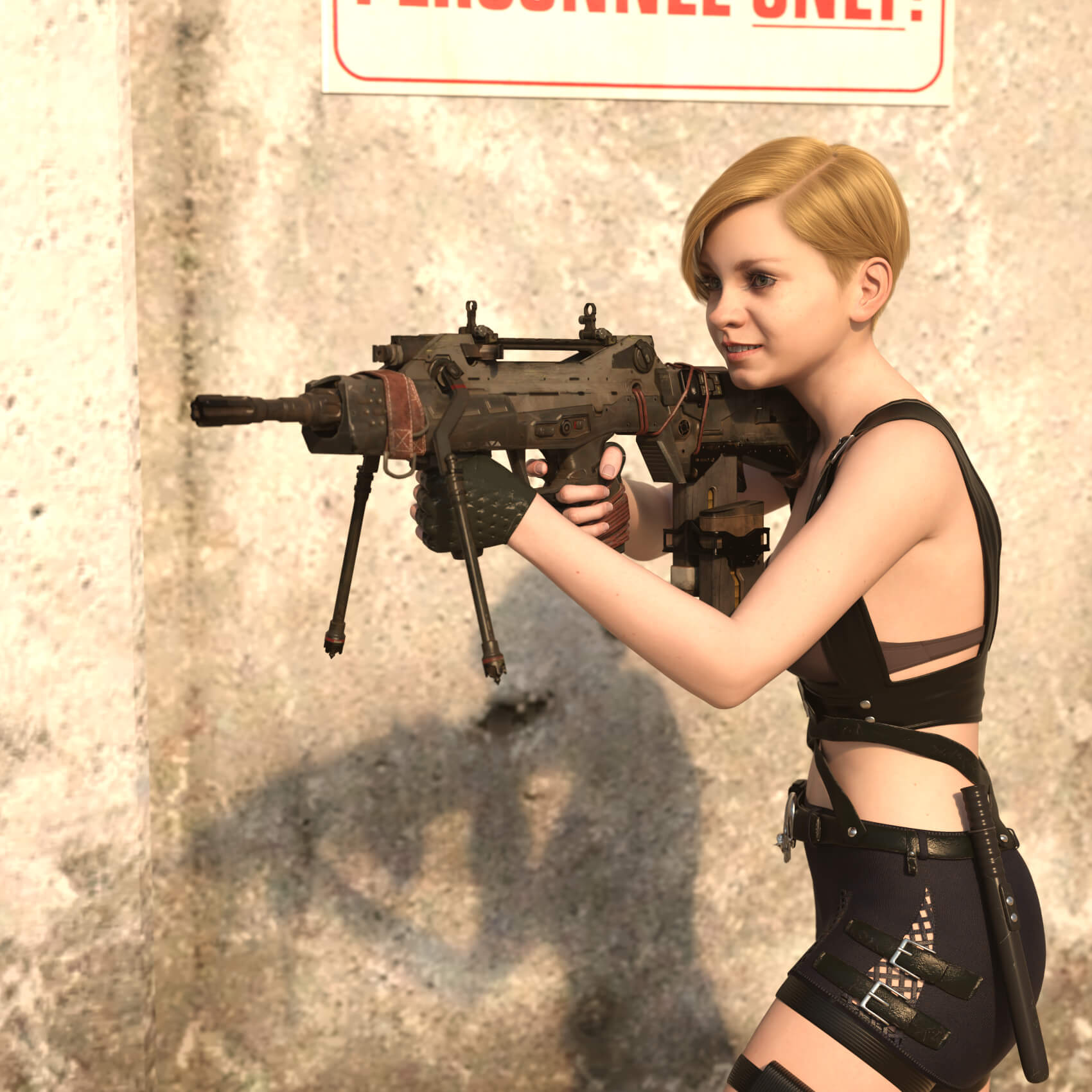 FAMAS FFAR Rifle Bo3 for G8f and G9 Daz Content
