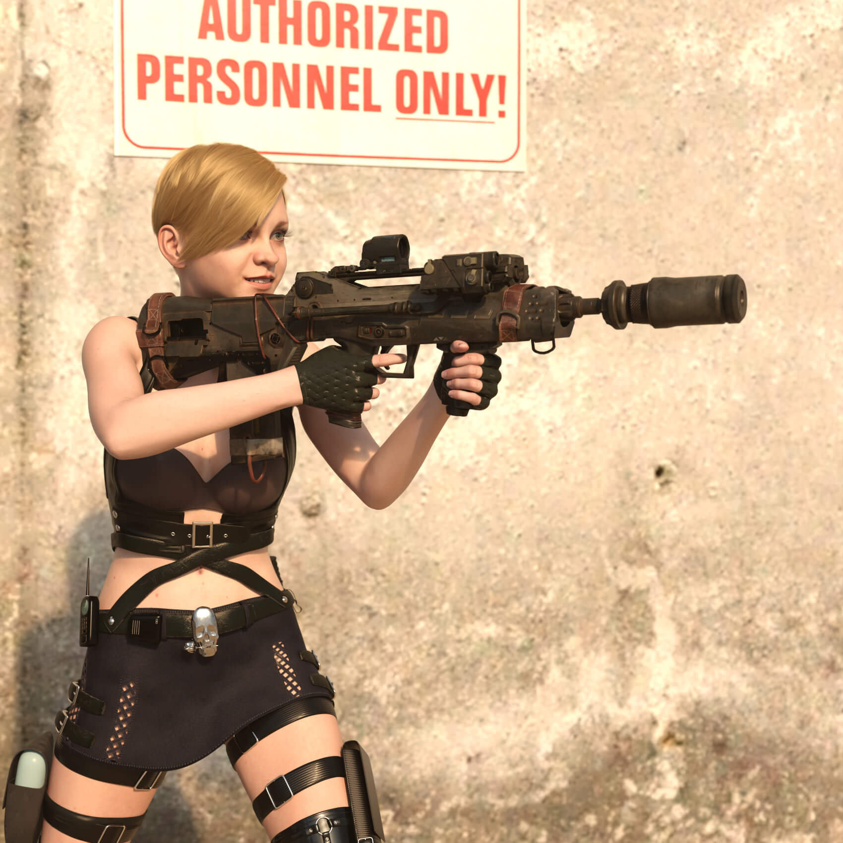 FAMAS FFAR Rifle Bo3 for G8f and G9 Daz Content
