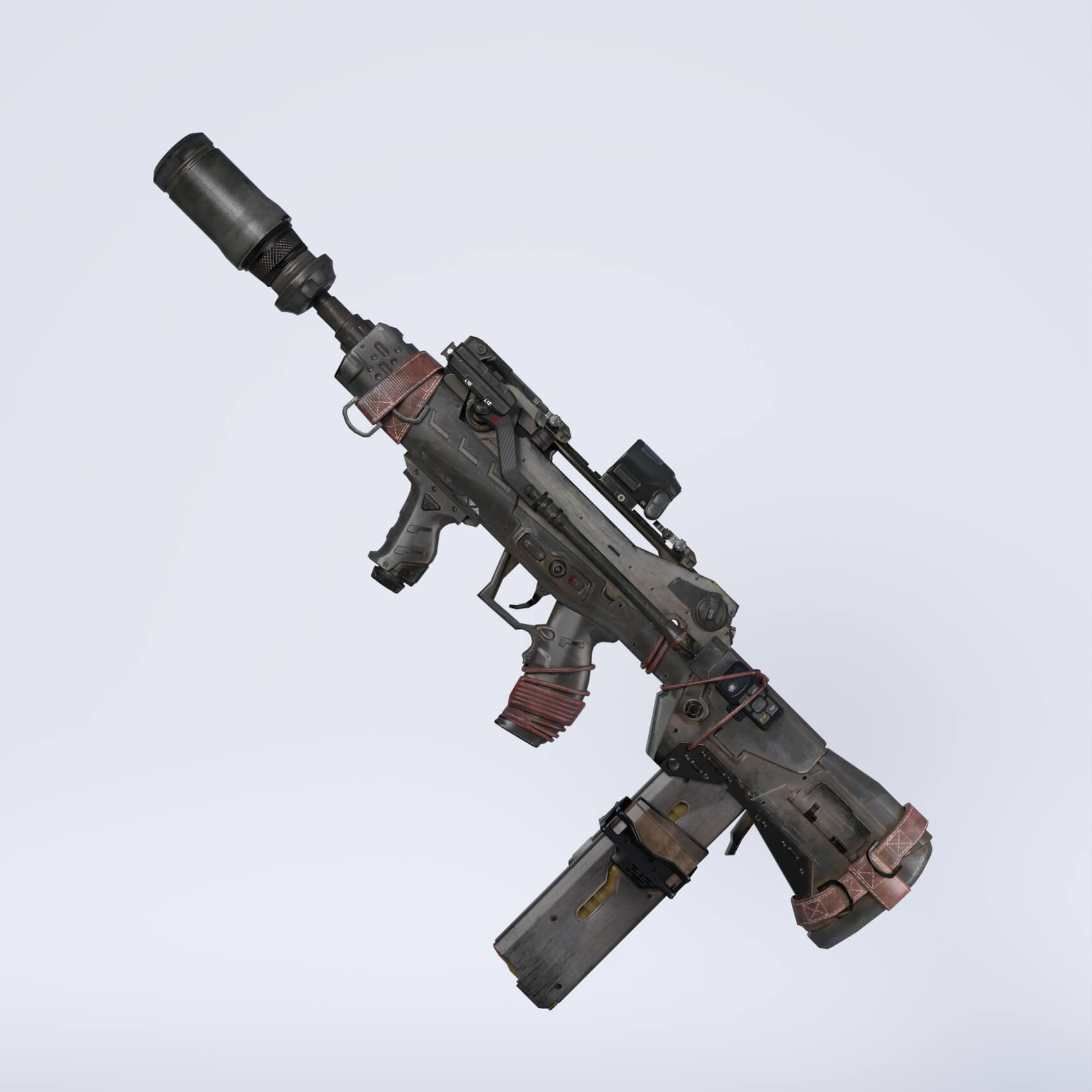 FAMAS FFAR Rifle Bo3 for G8f and G9 Daz Content