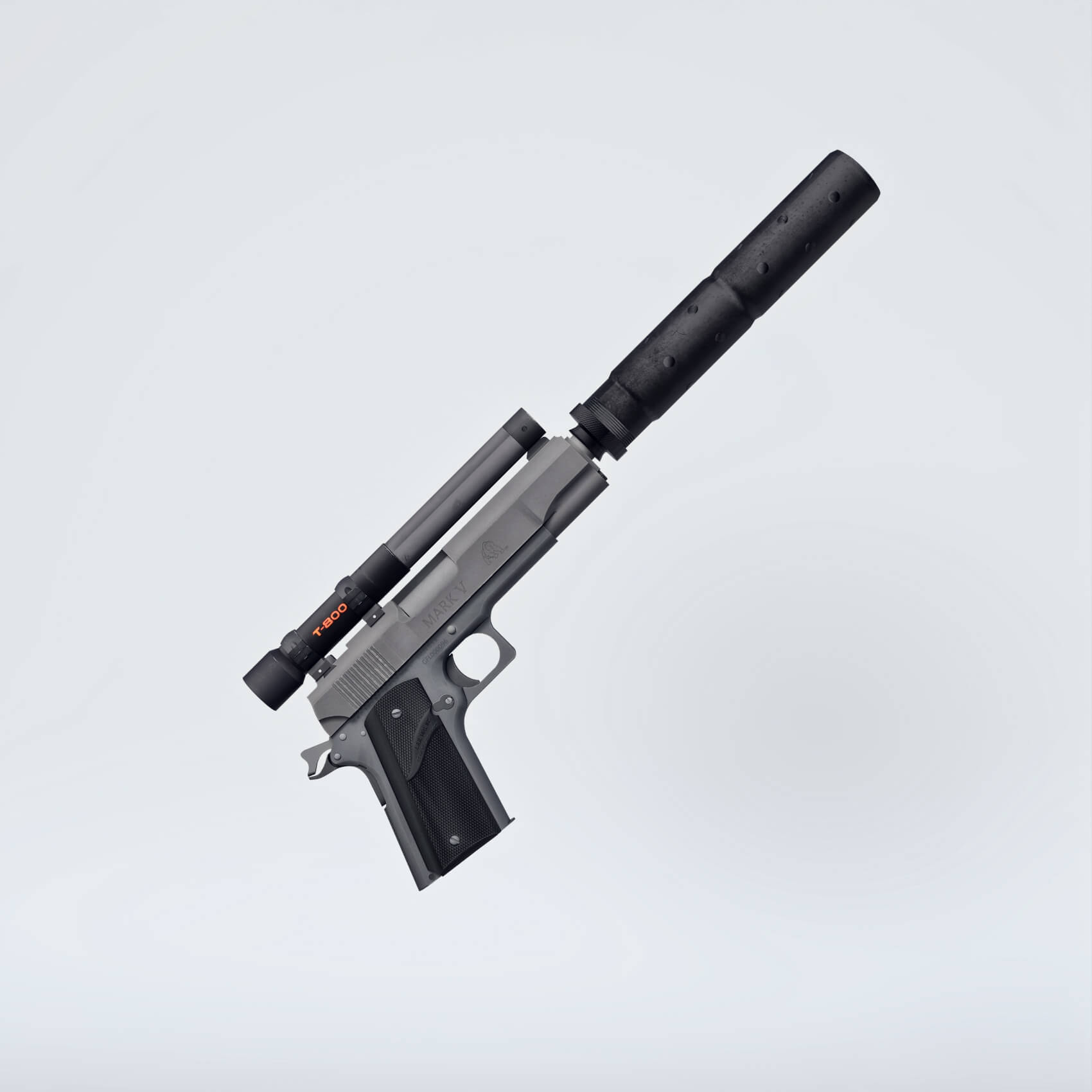 Grizzly Mk5 Pistol RoN for G8F and G9 Daz Content